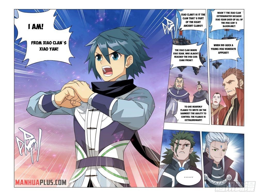 BATTLE THROUGH THE HEAVENS Chapter 339 - Page 21