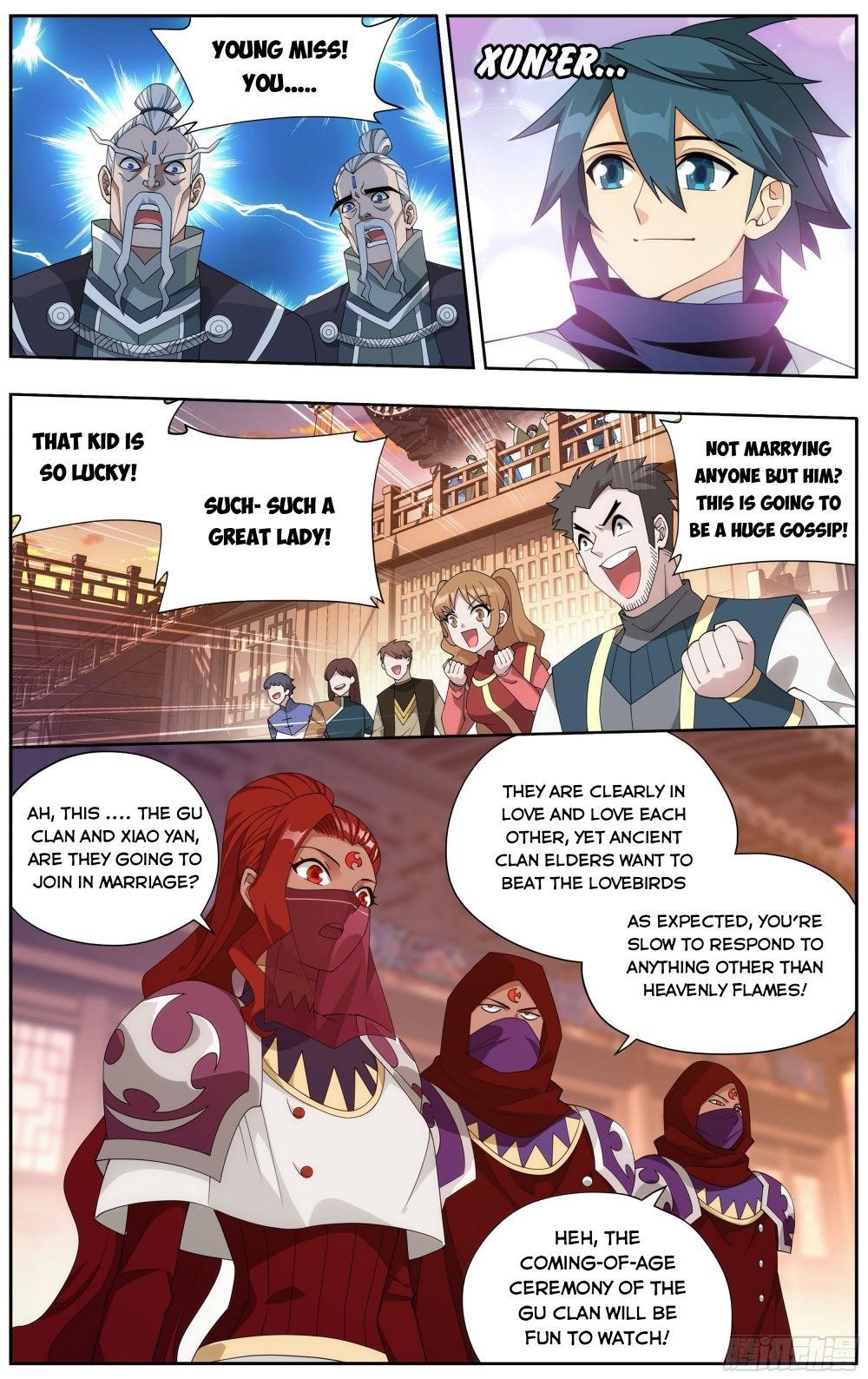 BATTLE THROUGH THE HEAVENS Chapter 339 - Page 5