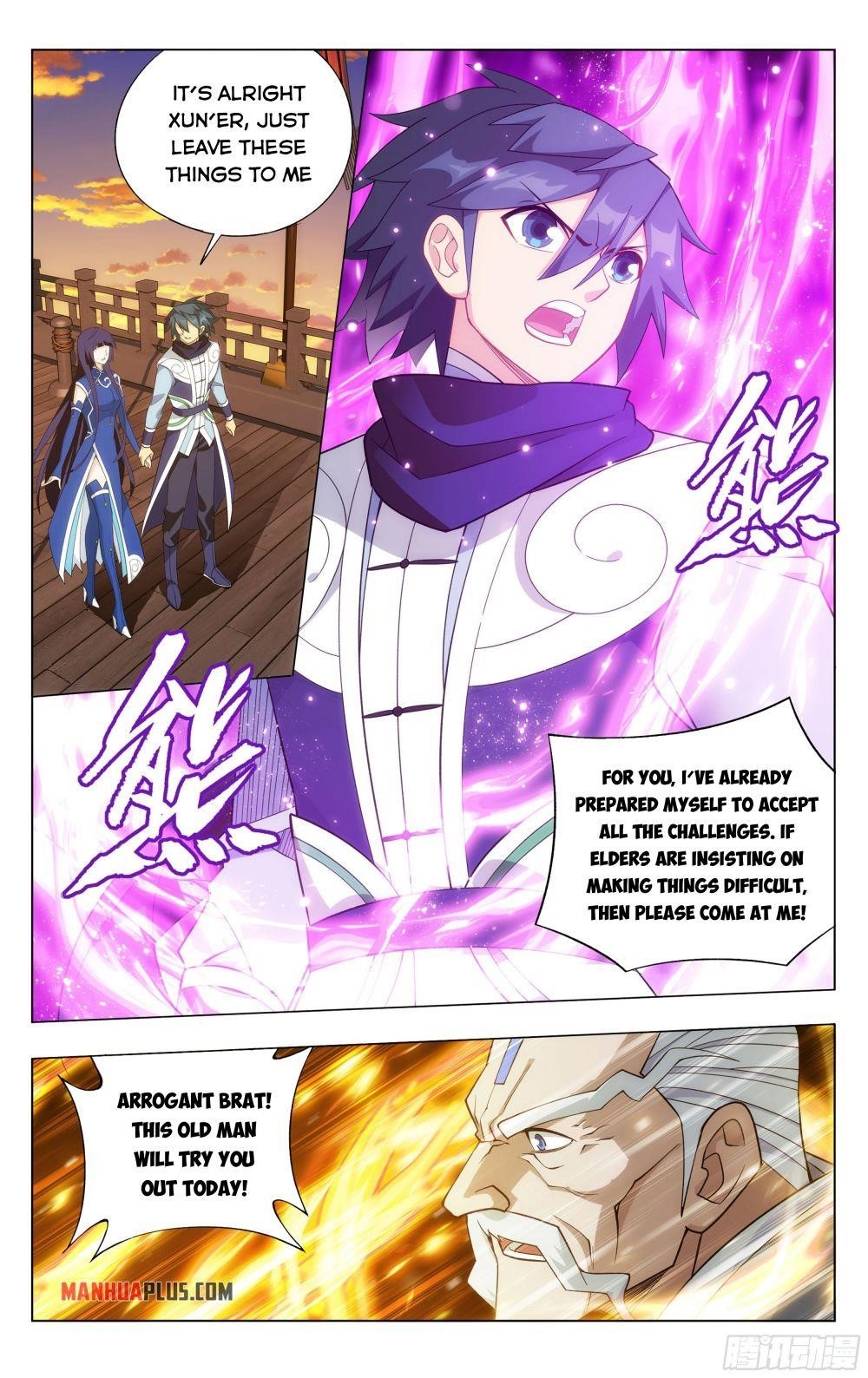 BATTLE THROUGH THE HEAVENS Chapter 339 - Page 6