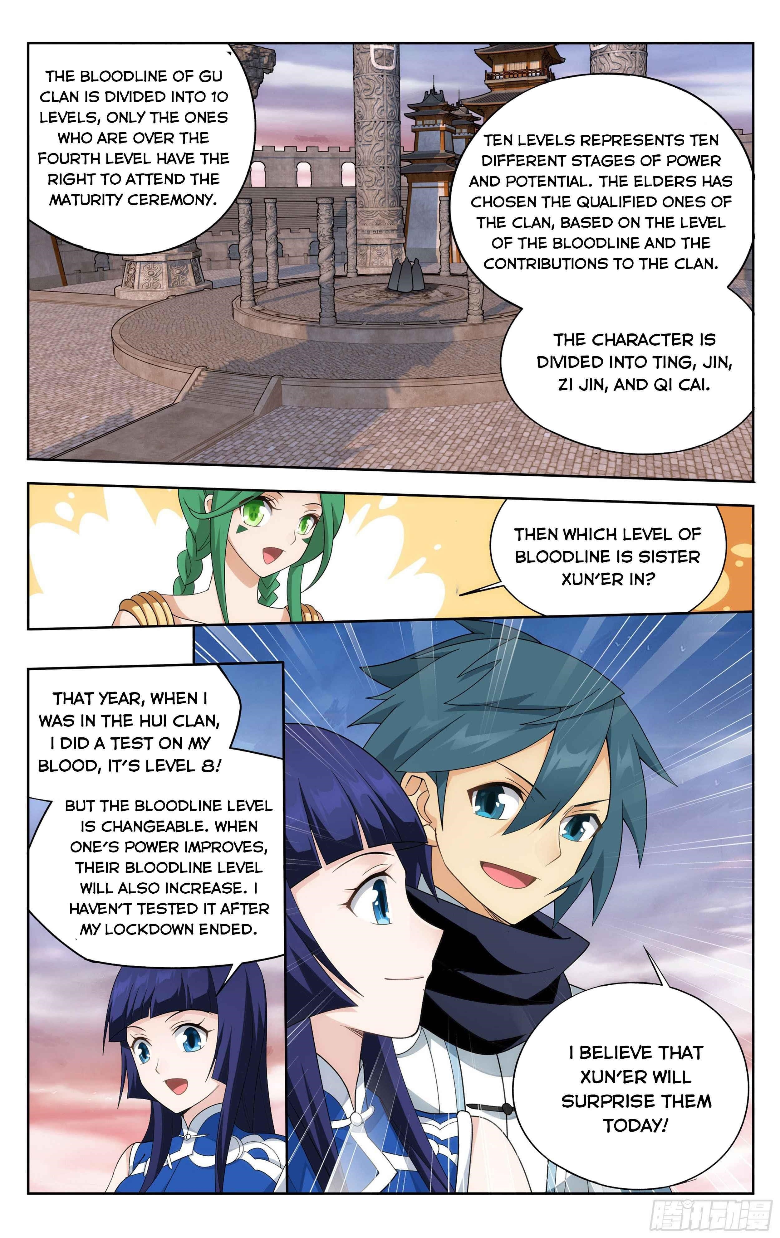 BATTLE THROUGH THE HEAVENS Chapter 340 - Page 10