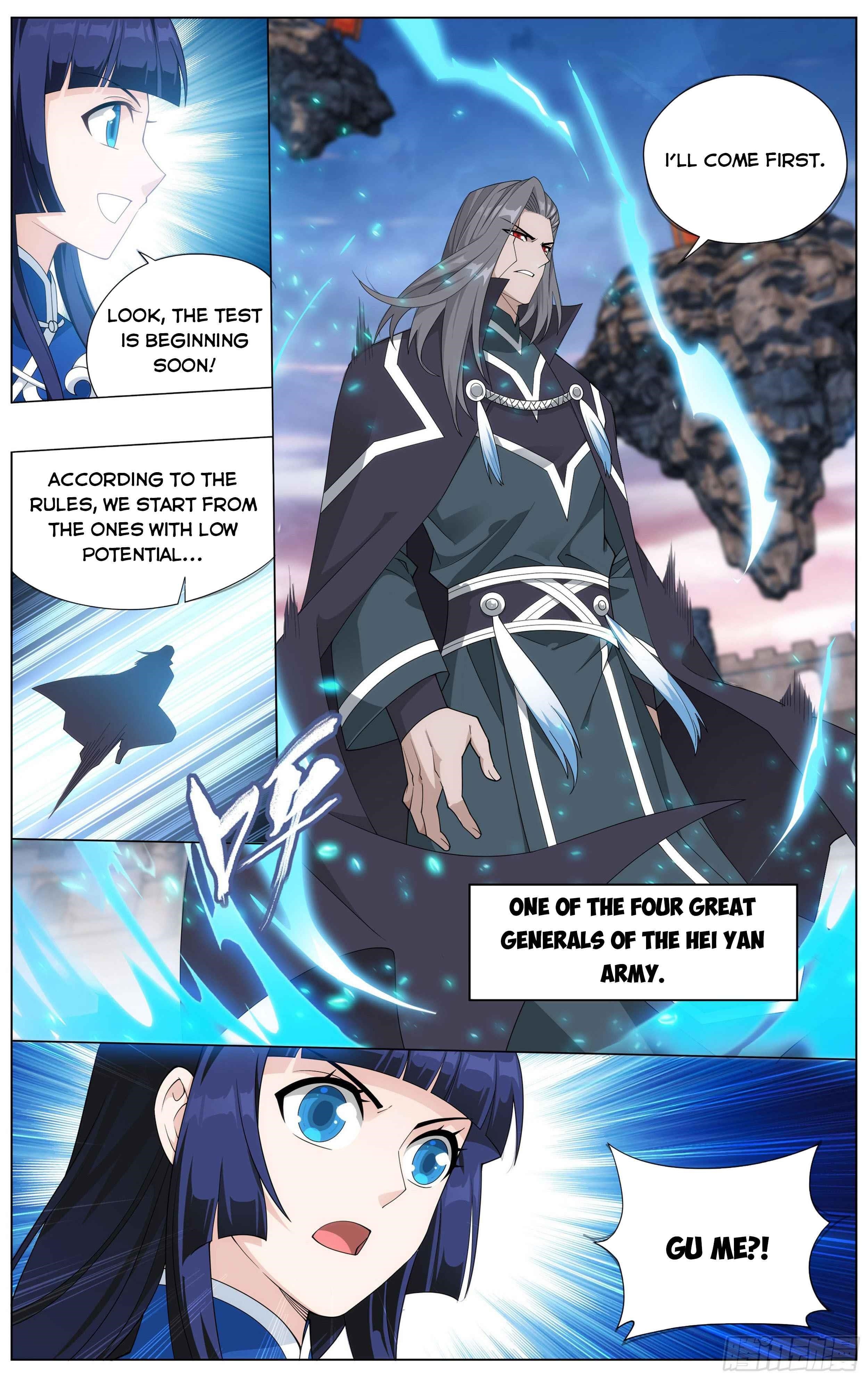 BATTLE THROUGH THE HEAVENS Chapter 340 - Page 11