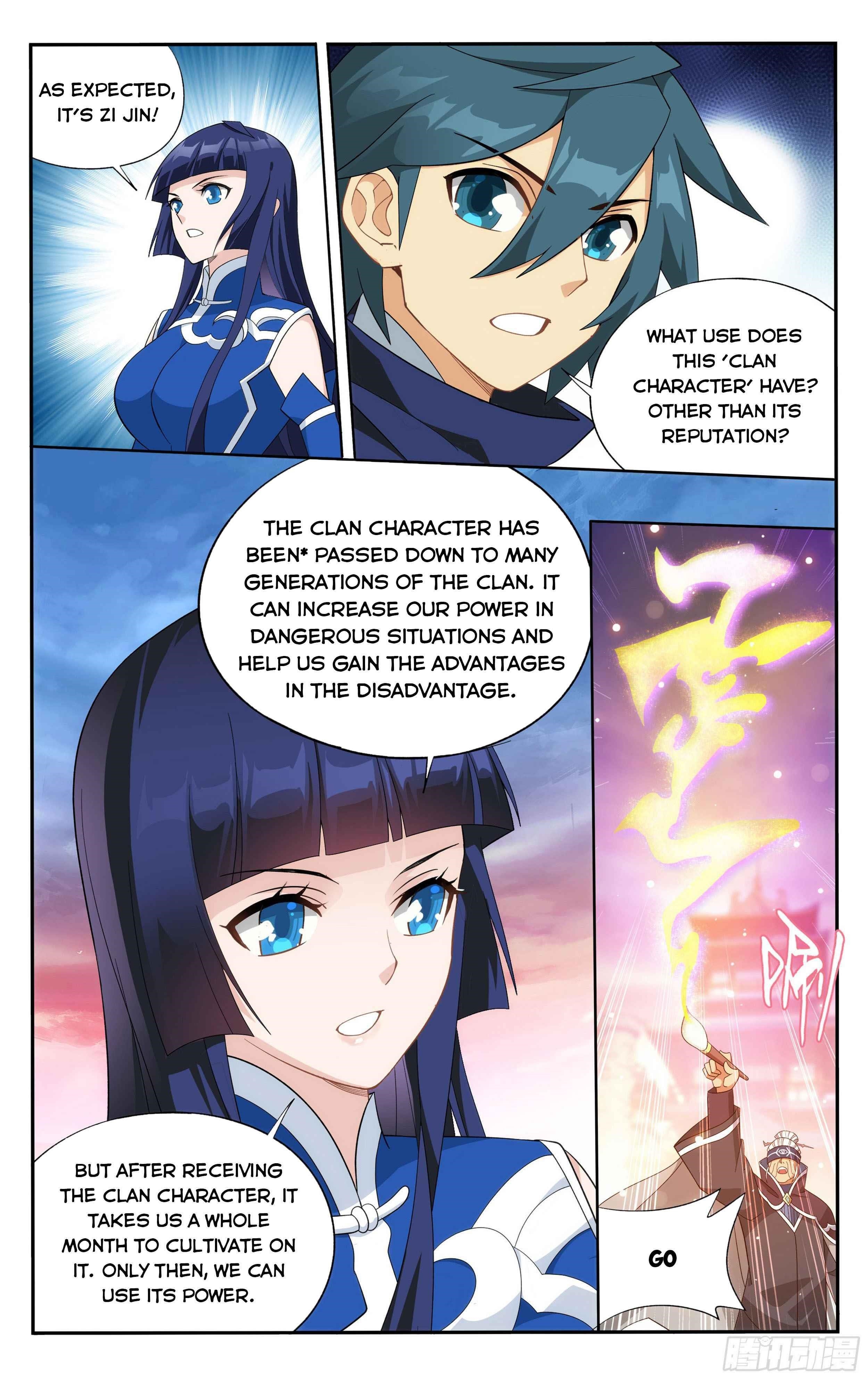 BATTLE THROUGH THE HEAVENS Chapter 340 - Page 15