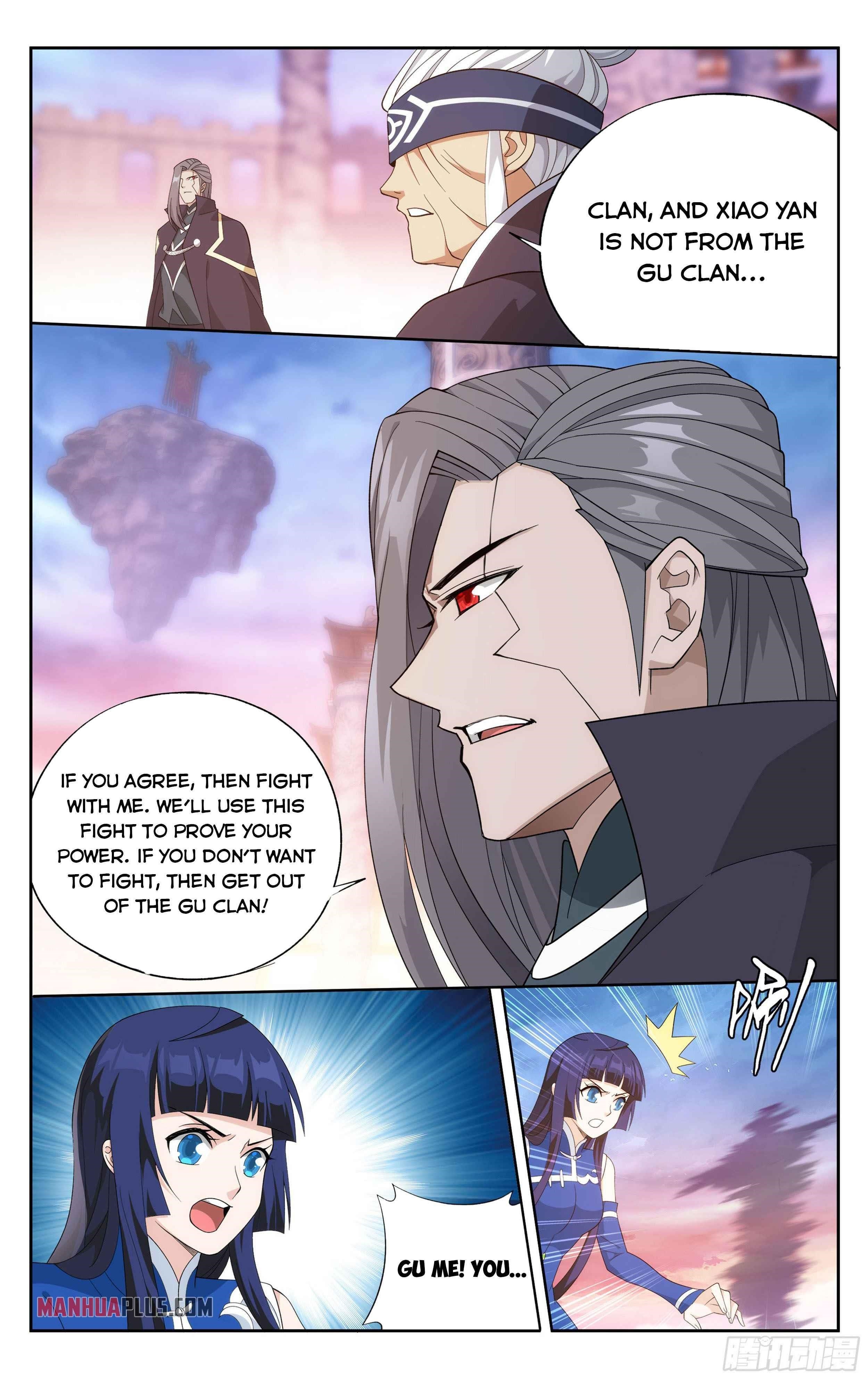 BATTLE THROUGH THE HEAVENS Chapter 340 - Page 19