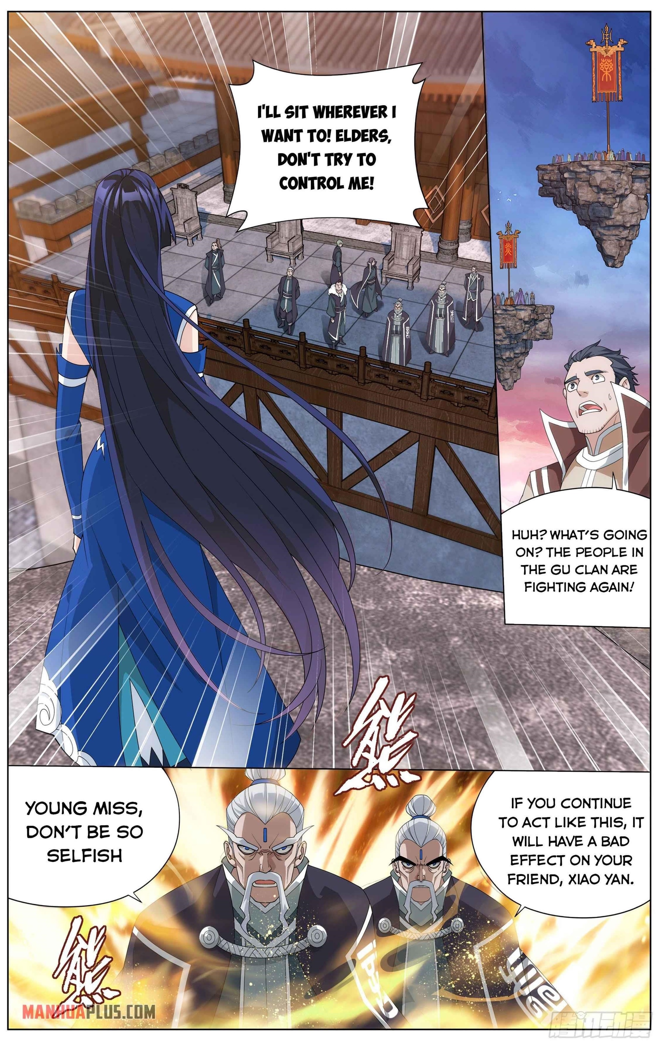 BATTLE THROUGH THE HEAVENS Chapter 340 - Page 2