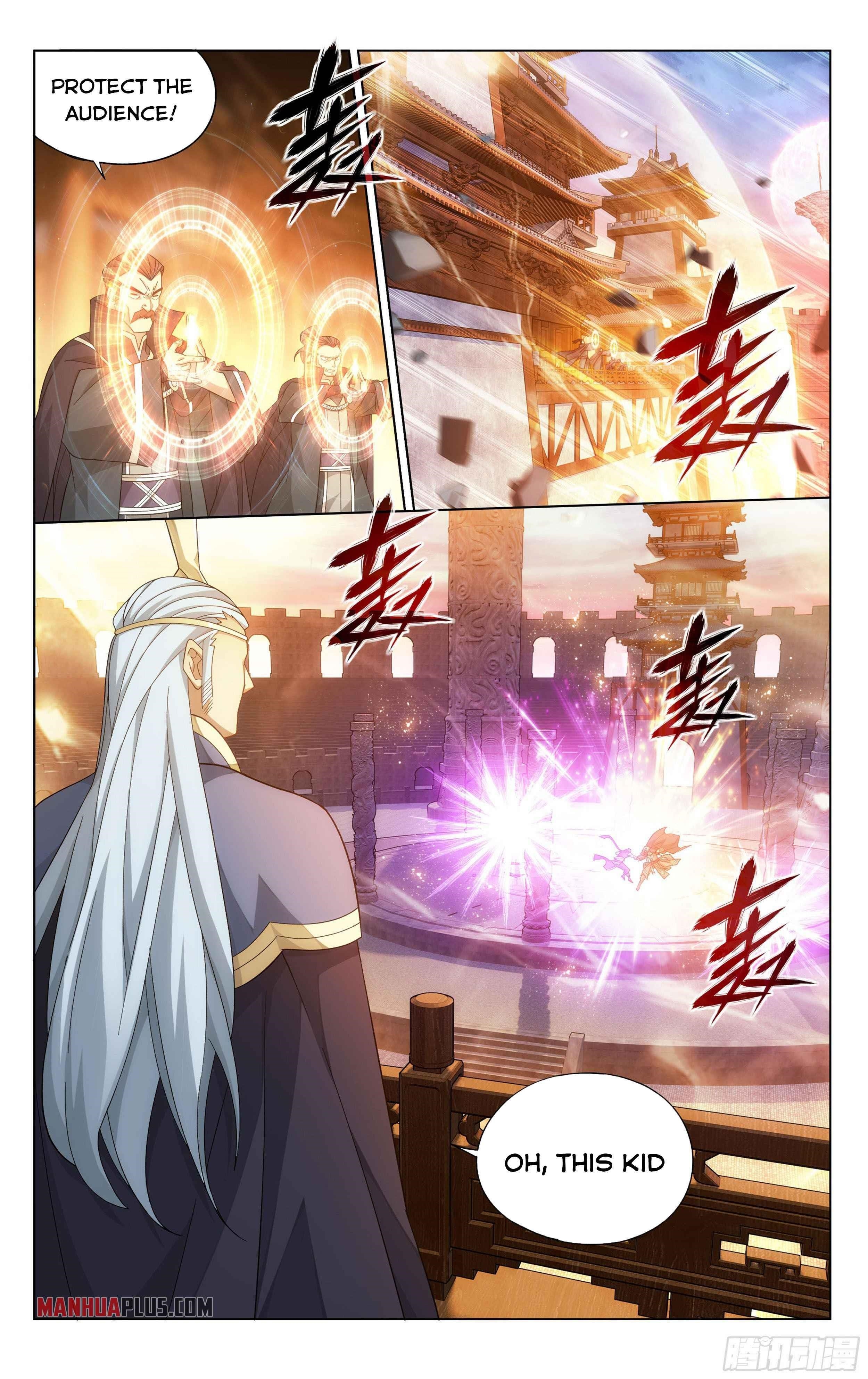 BATTLE THROUGH THE HEAVENS Chapter 340 - Page 22