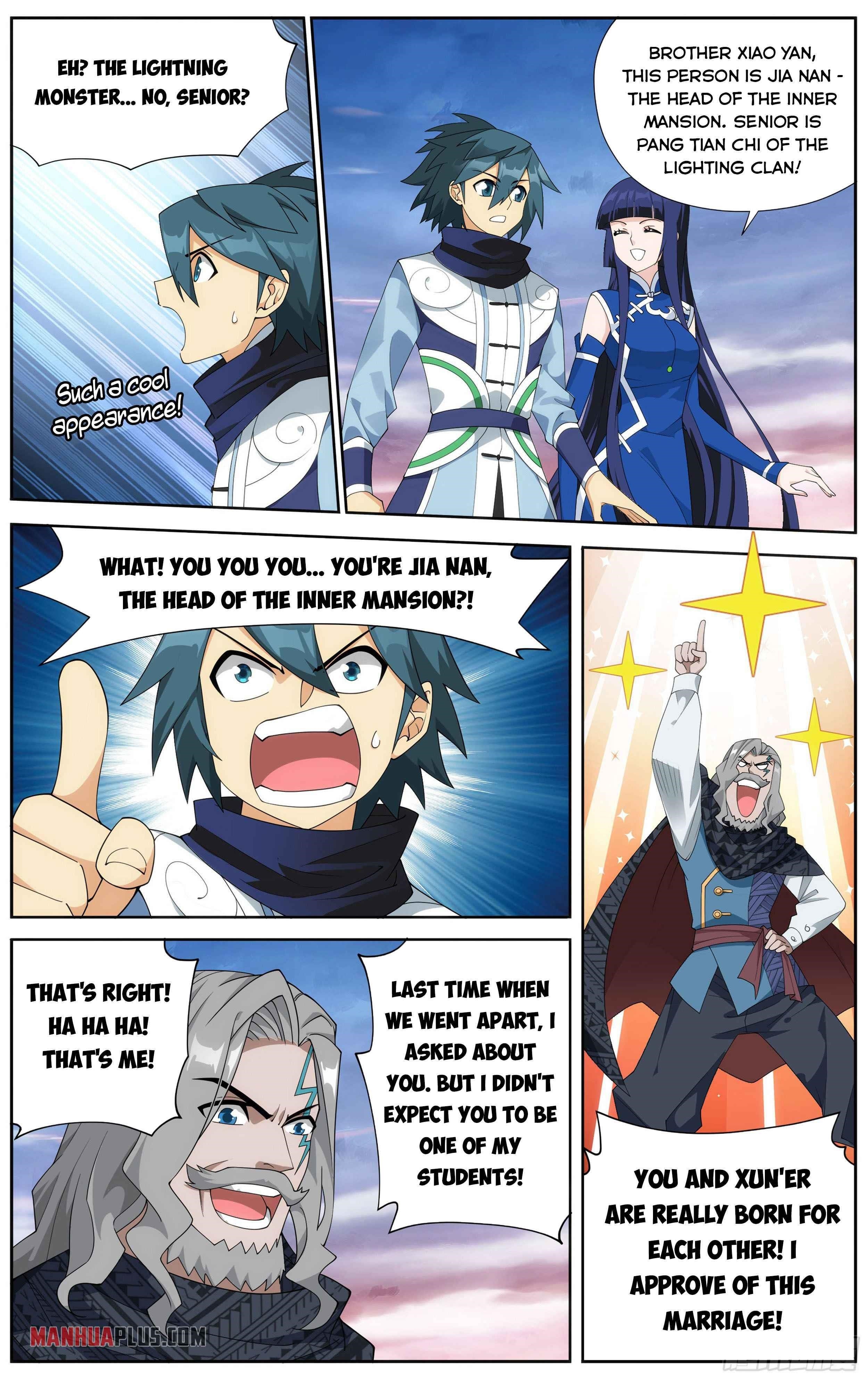 BATTLE THROUGH THE HEAVENS Chapter 340 - Page 4