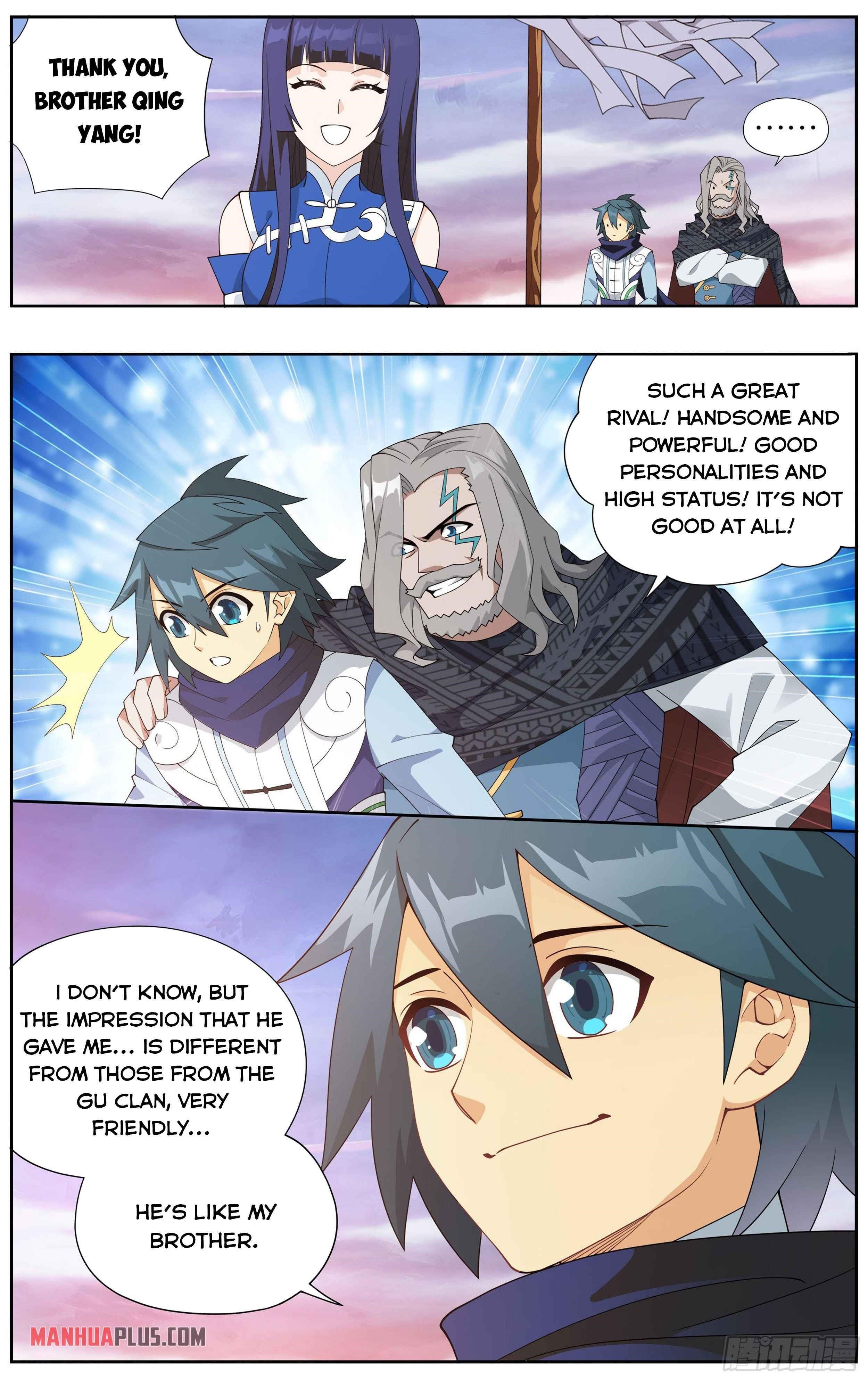 BATTLE THROUGH THE HEAVENS Chapter 340 - Page 8