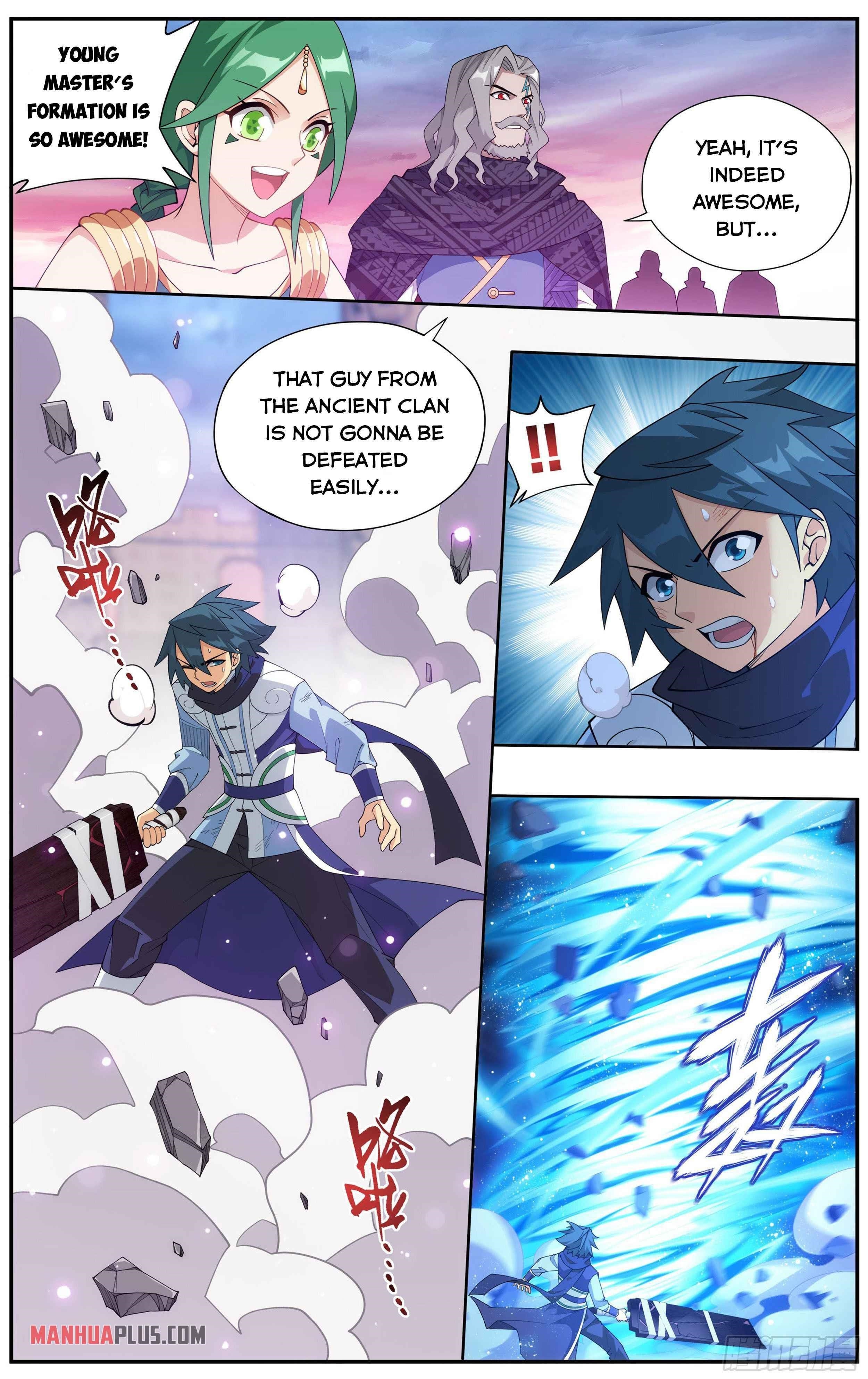 BATTLE THROUGH THE HEAVENS Chapter 341 - Page 9