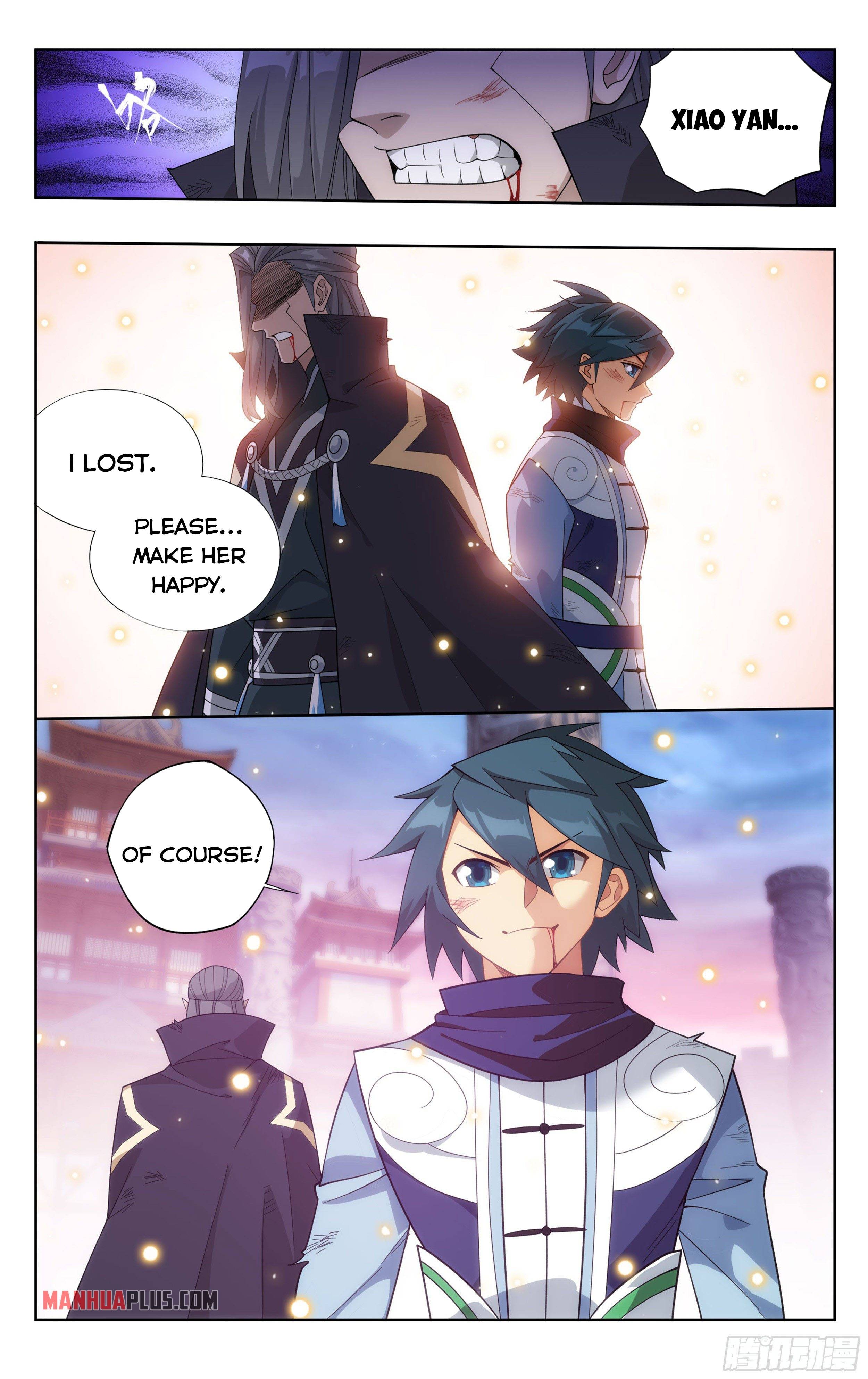 BATTLE THROUGH THE HEAVENS Chapter 342 - Page 19