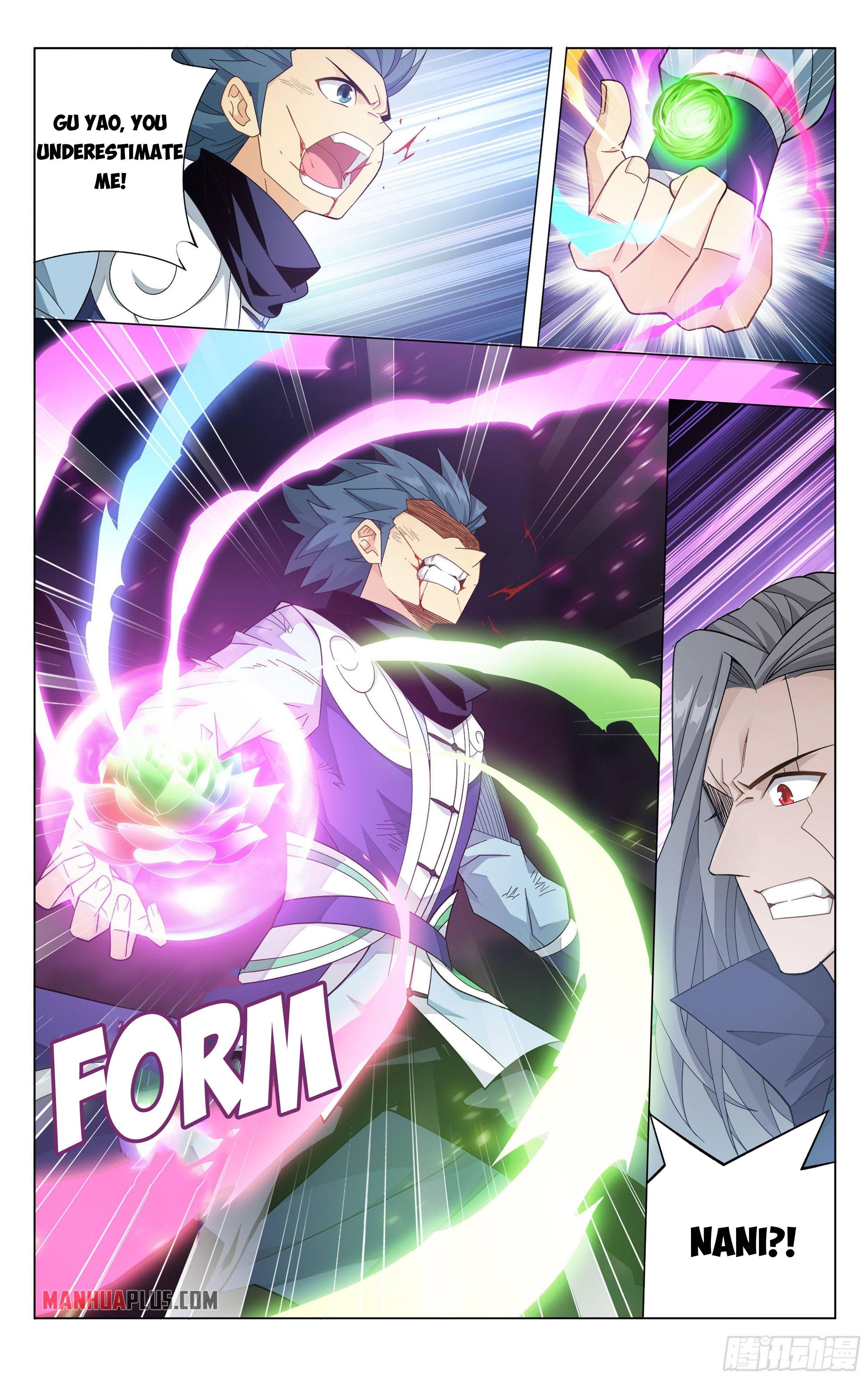 BATTLE THROUGH THE HEAVENS Chapter 342 - Page 7