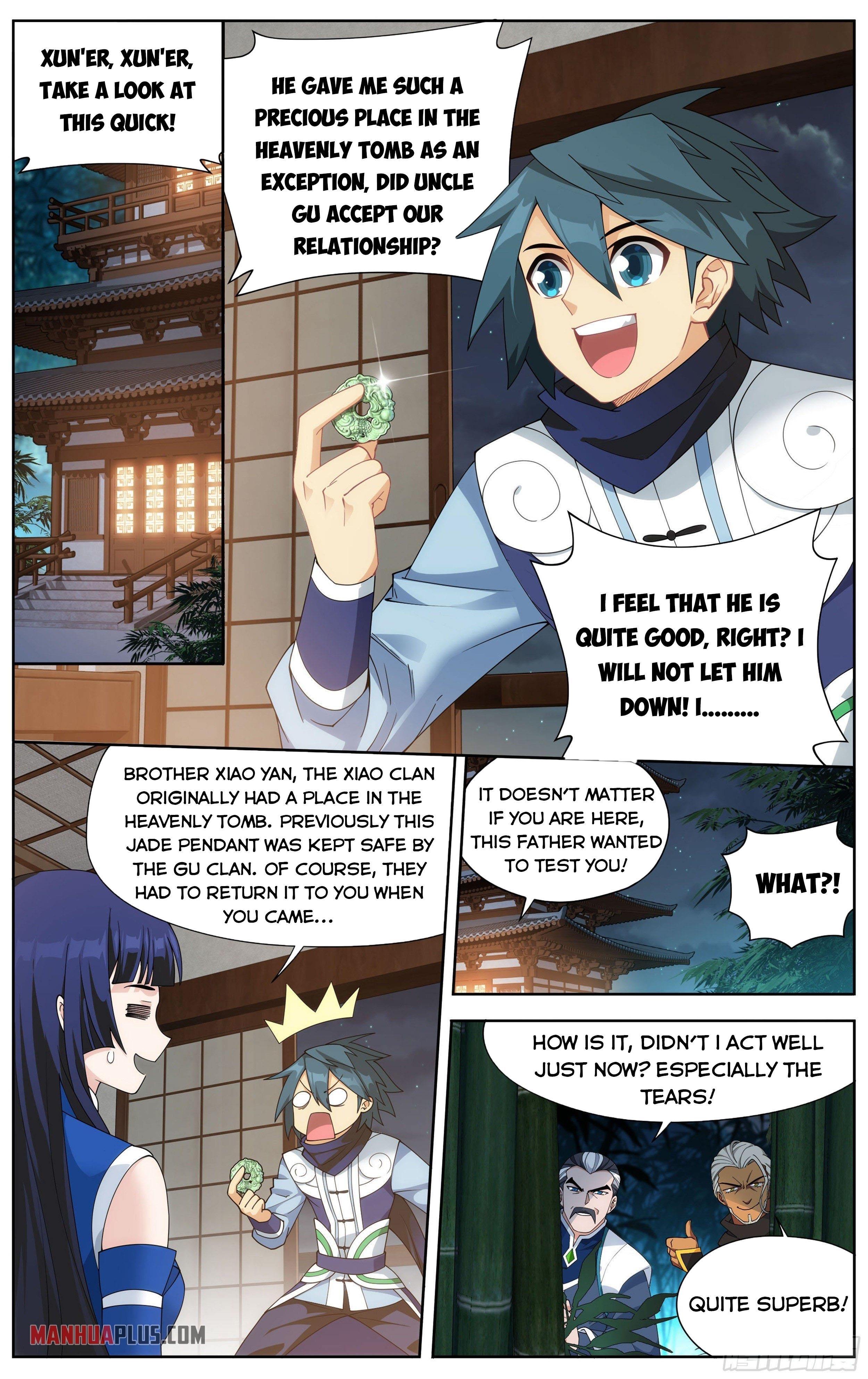 BATTLE THROUGH THE HEAVENS Chapter 343 - Page 15