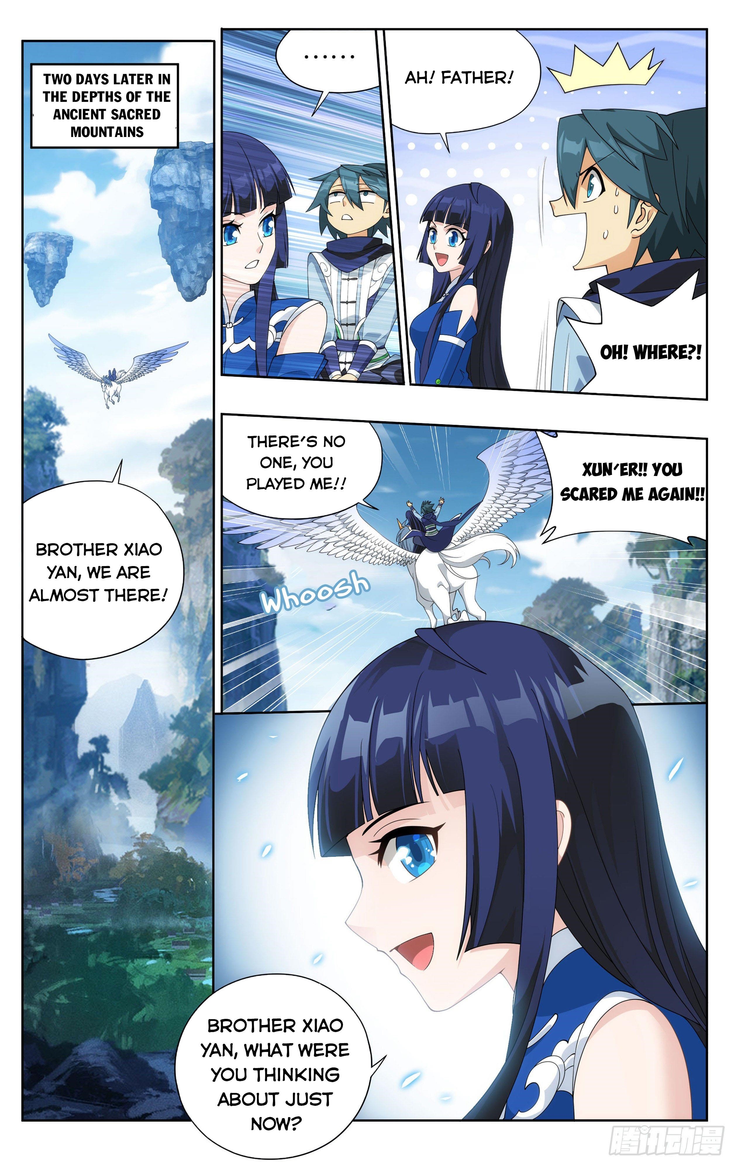 BATTLE THROUGH THE HEAVENS Chapter 343 - Page 16