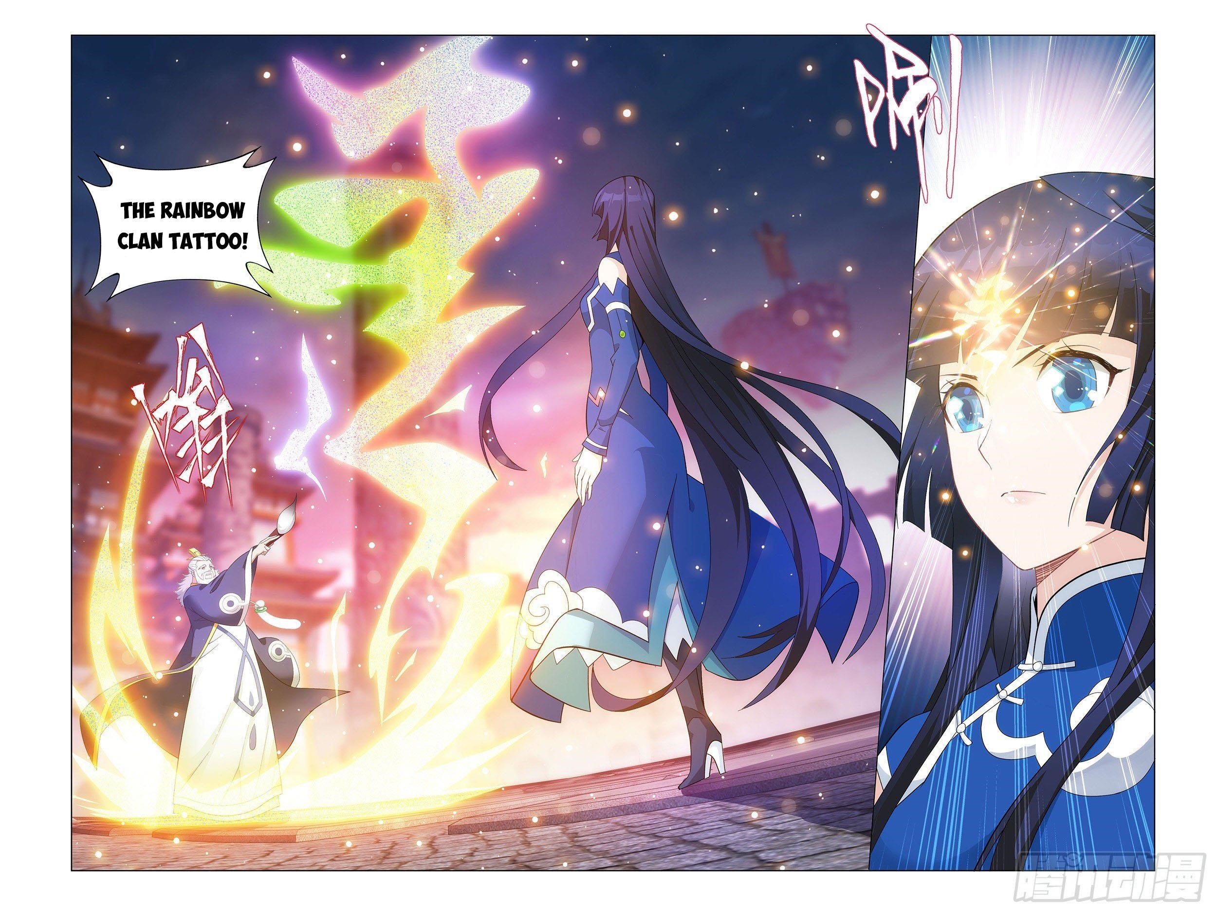 BATTLE THROUGH THE HEAVENS Chapter 343 - Page 2
