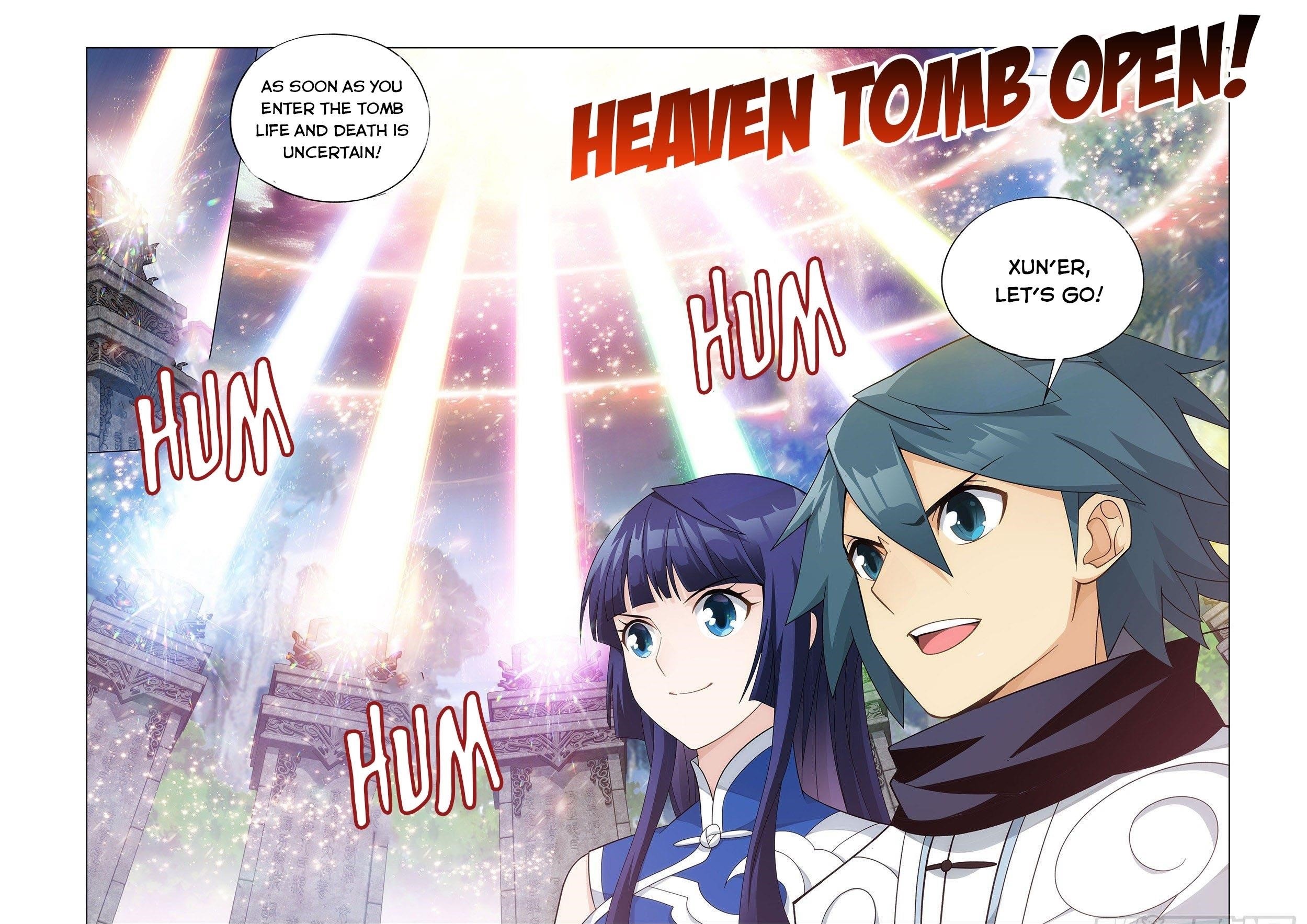 BATTLE THROUGH THE HEAVENS Chapter 343 - Page 21