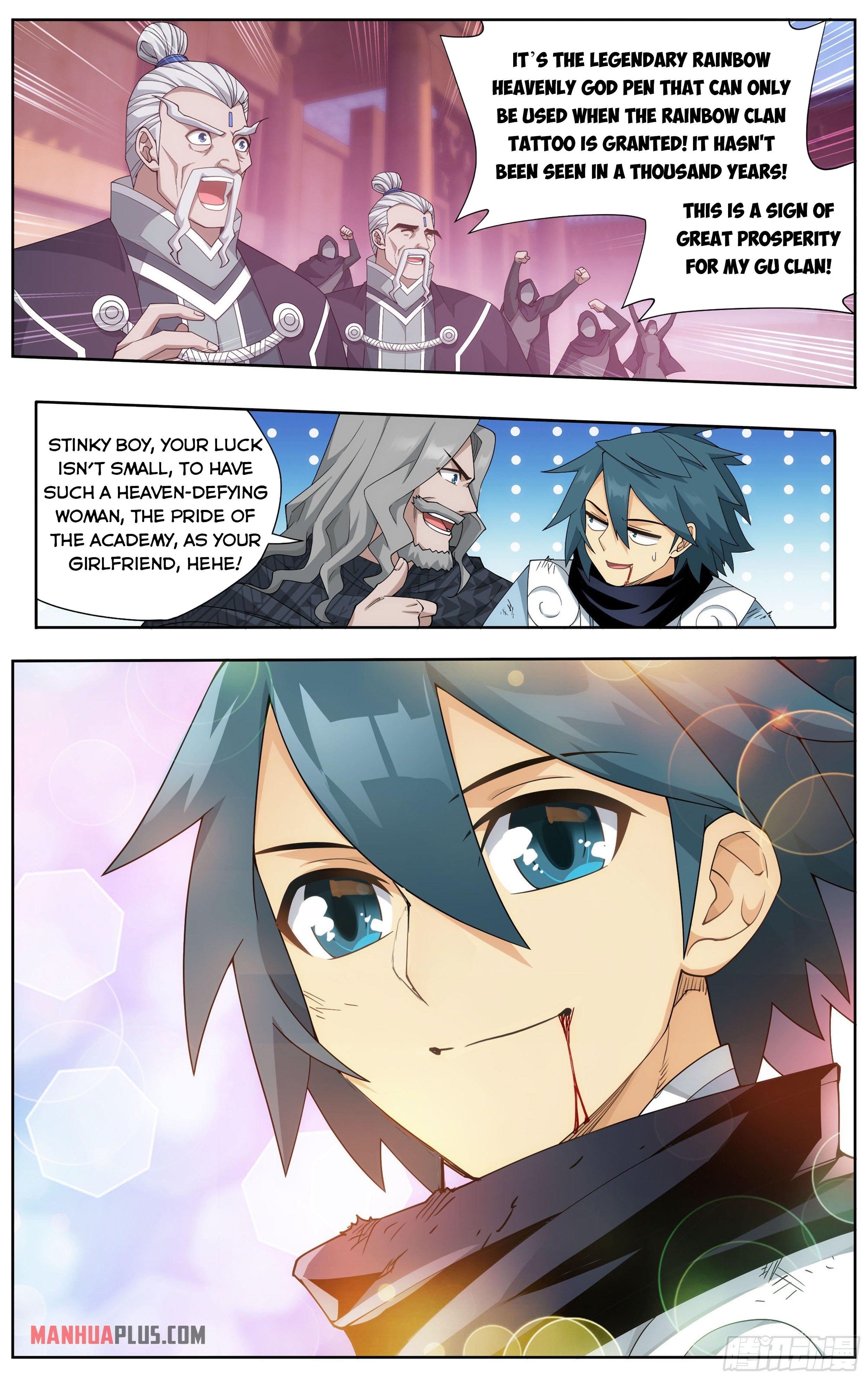 BATTLE THROUGH THE HEAVENS Chapter 343 - Page 3