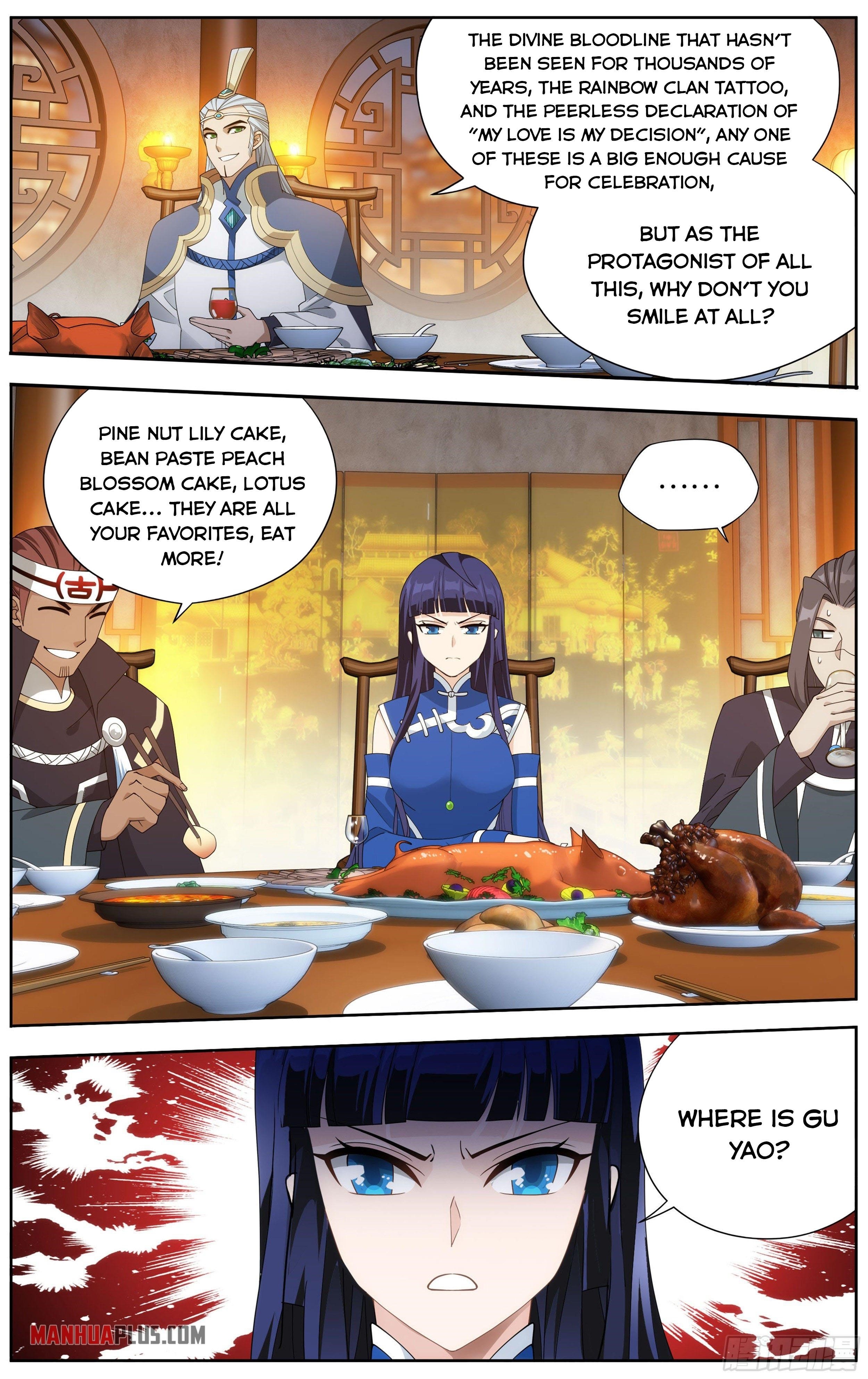 BATTLE THROUGH THE HEAVENS Chapter 343 - Page 5