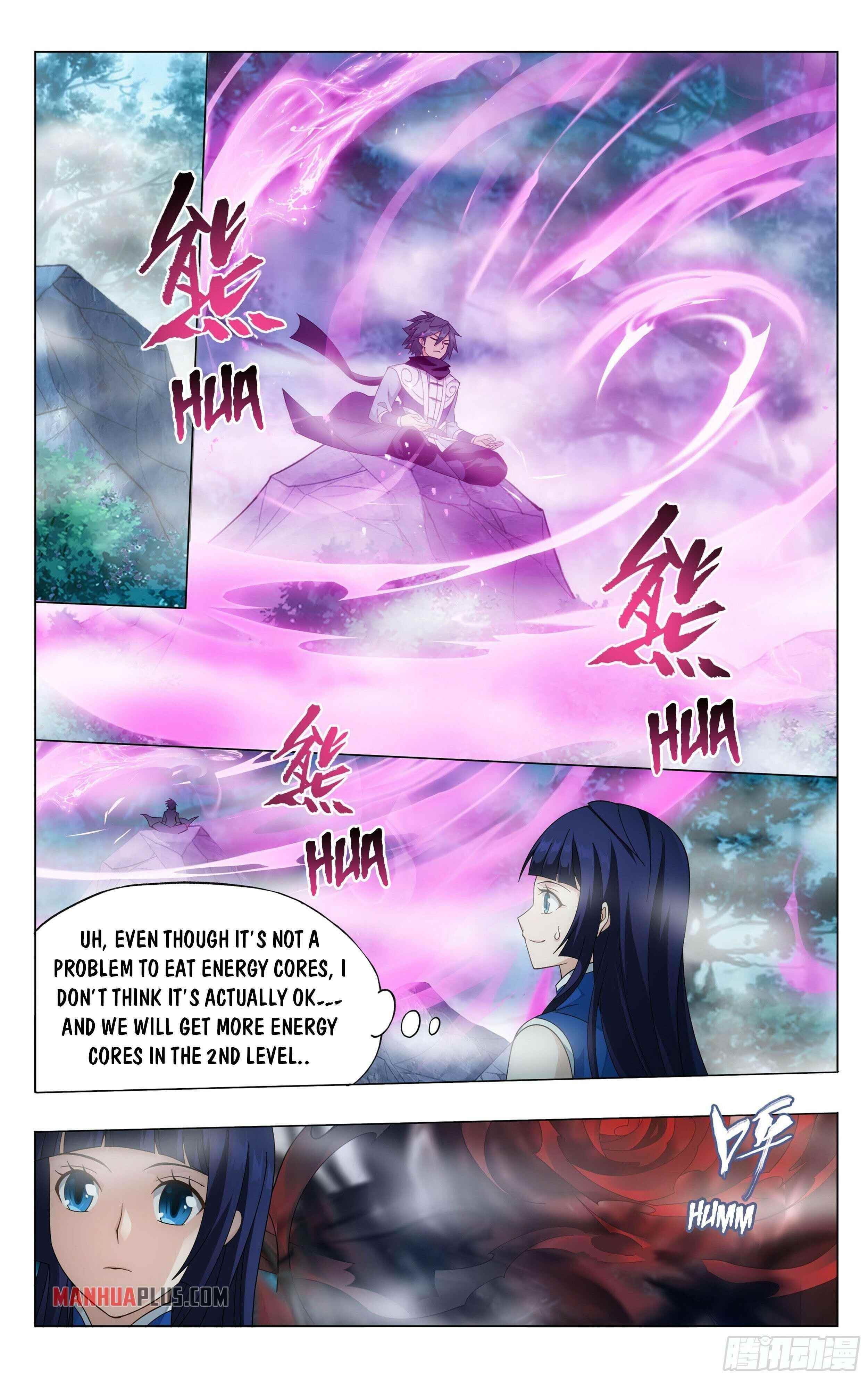 BATTLE THROUGH THE HEAVENS Chapter 344 - Page 11