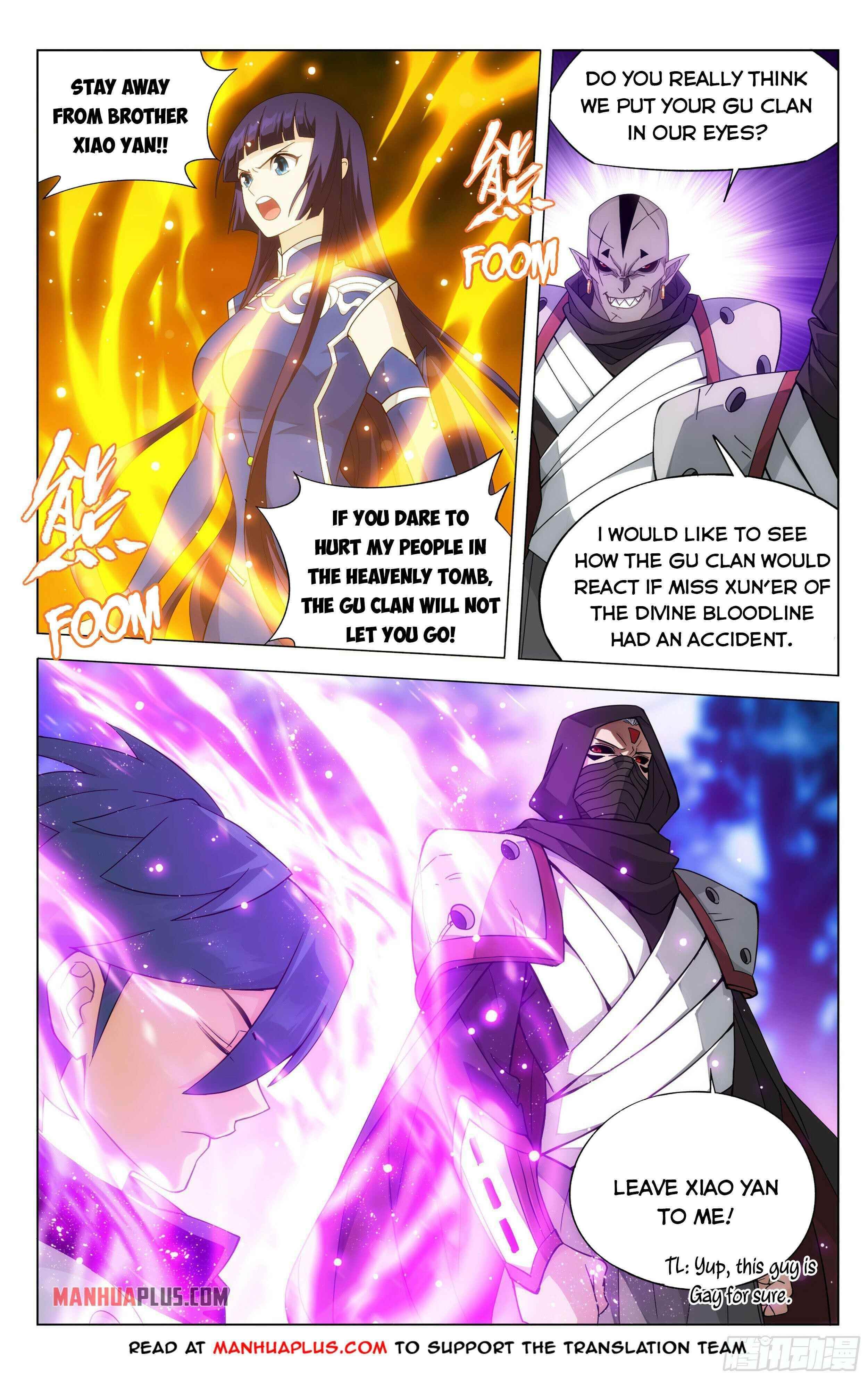 BATTLE THROUGH THE HEAVENS Chapter 344 - Page 15