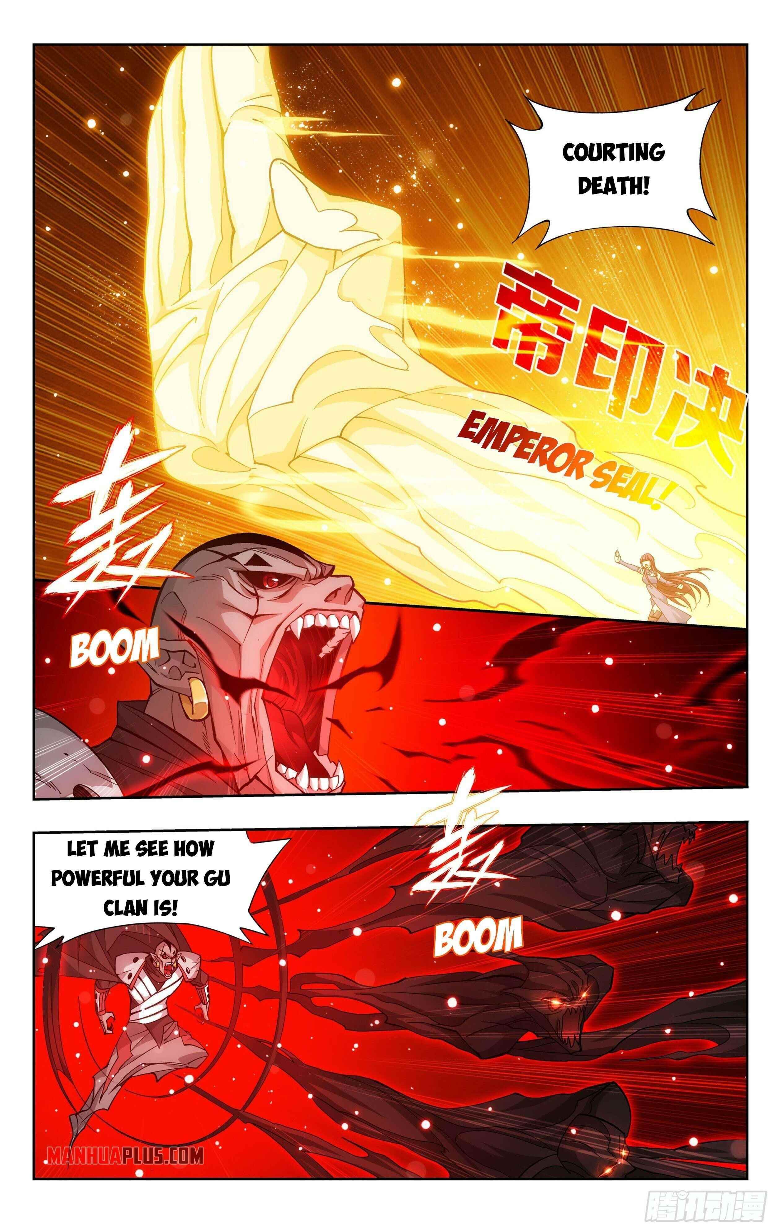 BATTLE THROUGH THE HEAVENS Chapter 344 - Page 16