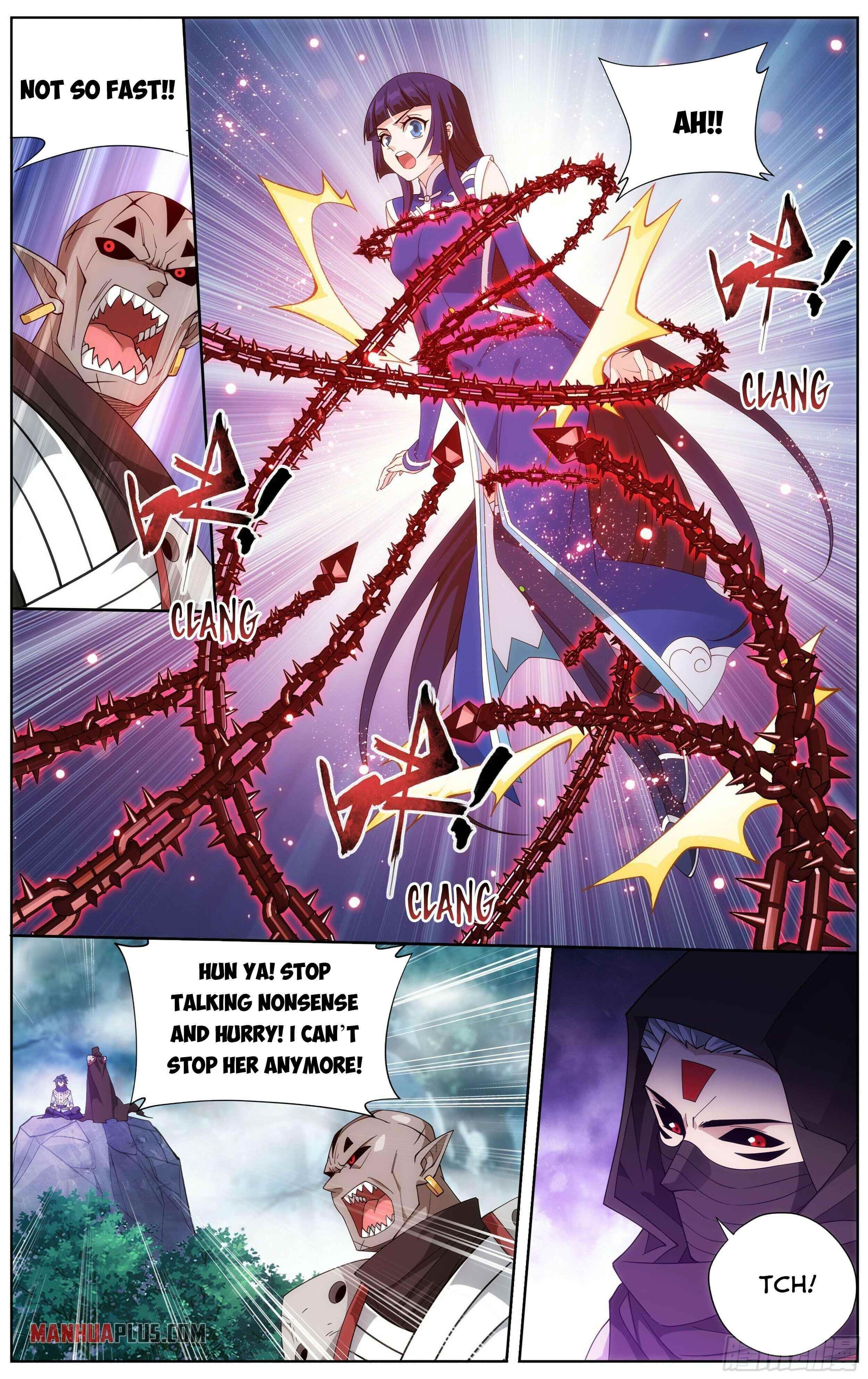 BATTLE THROUGH THE HEAVENS Chapter 344 - Page 19