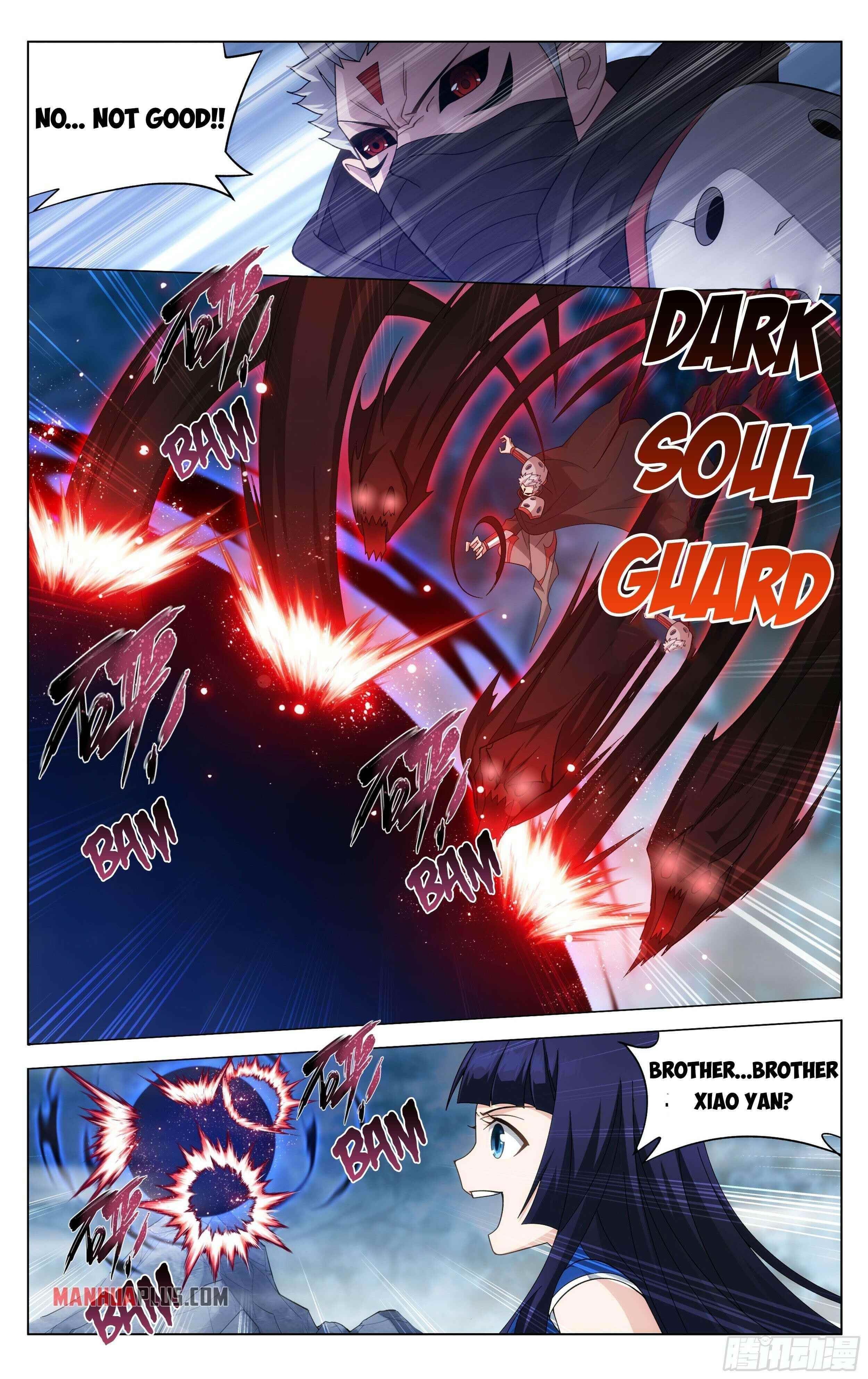 BATTLE THROUGH THE HEAVENS Chapter 344 - Page 22