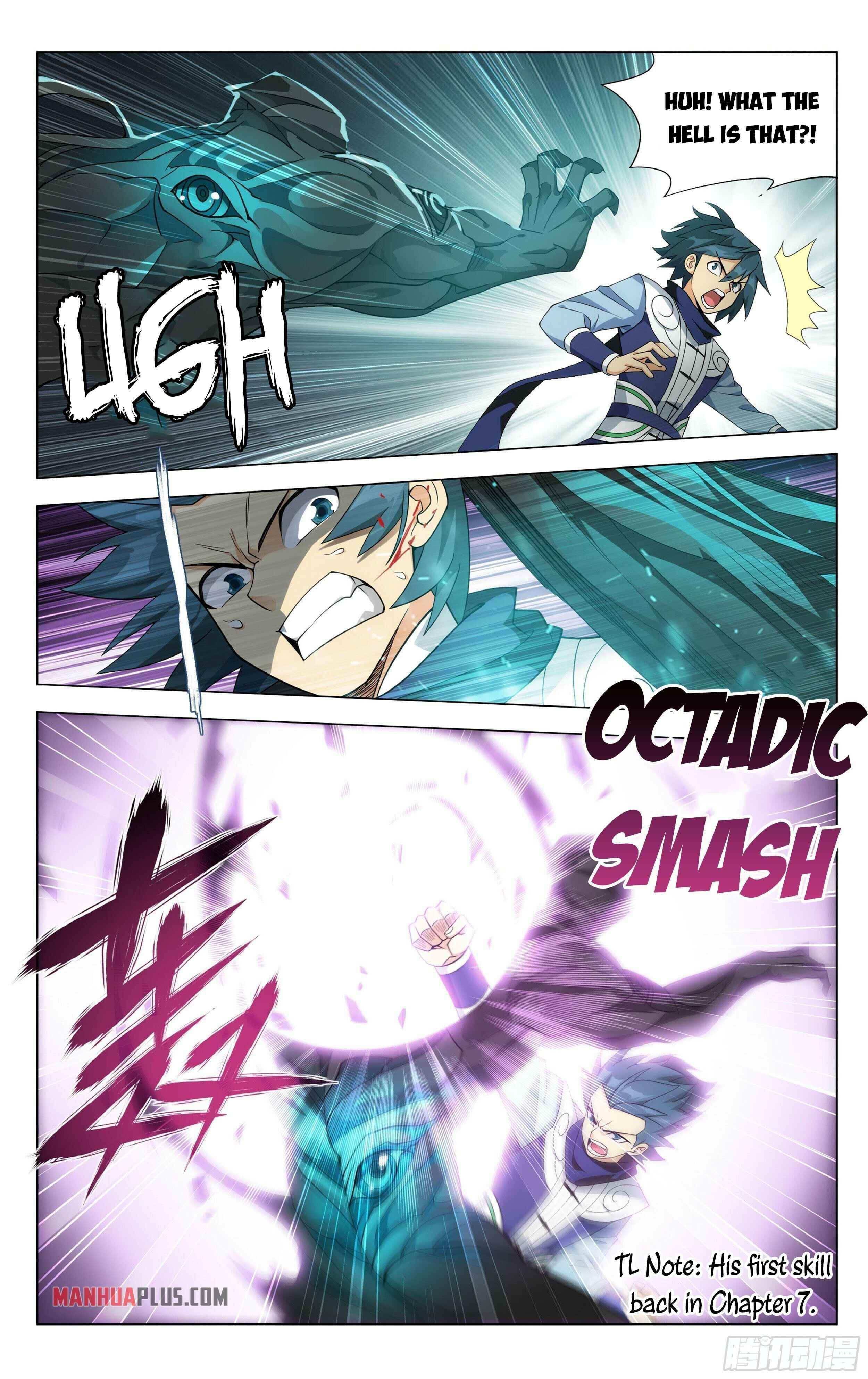 BATTLE THROUGH THE HEAVENS Chapter 344 - Page 3
