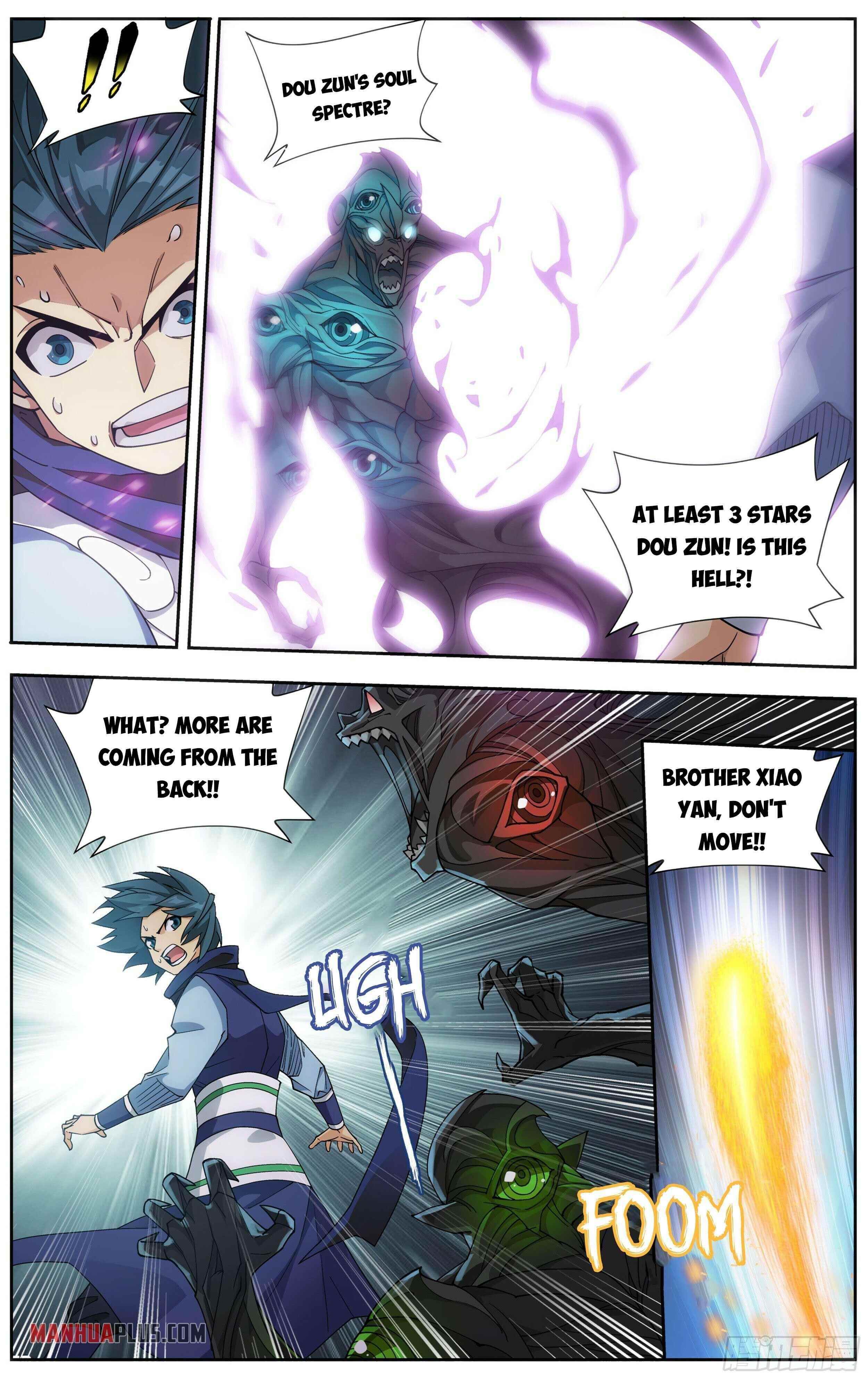 BATTLE THROUGH THE HEAVENS Chapter 344 - Page 4