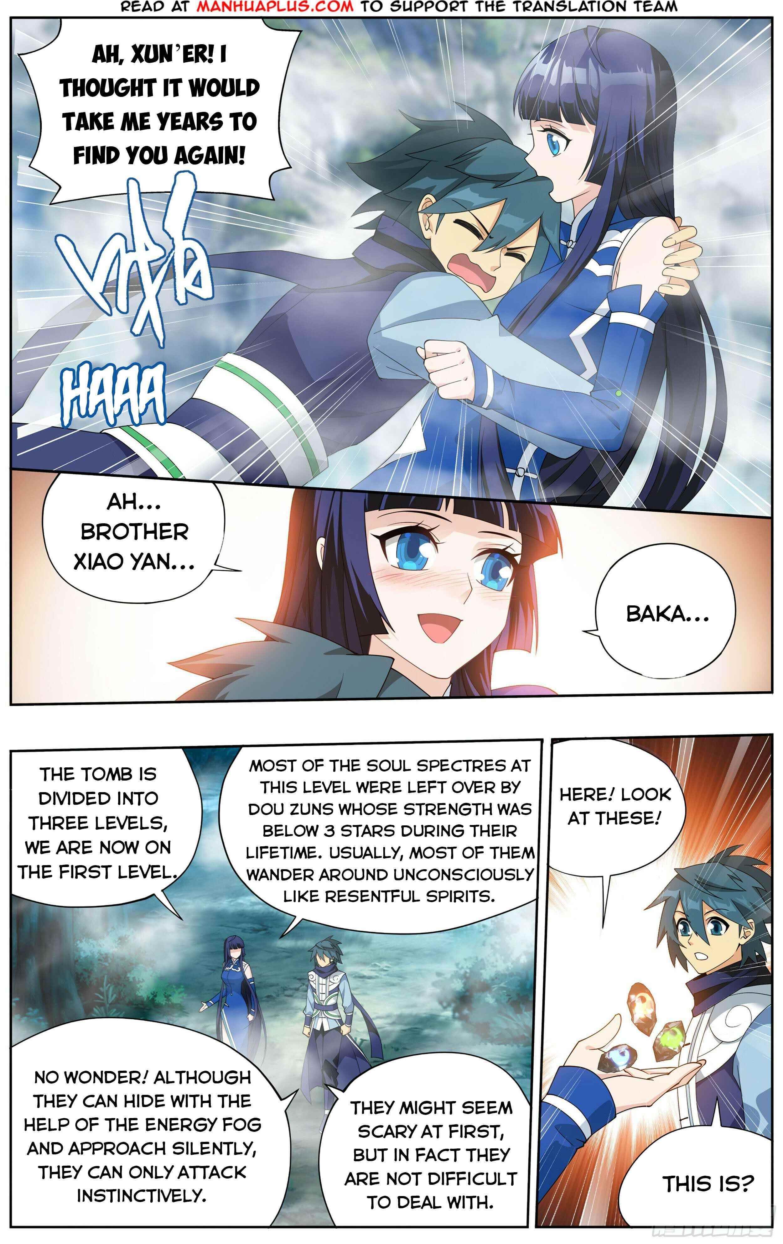 BATTLE THROUGH THE HEAVENS Chapter 344 - Page 6