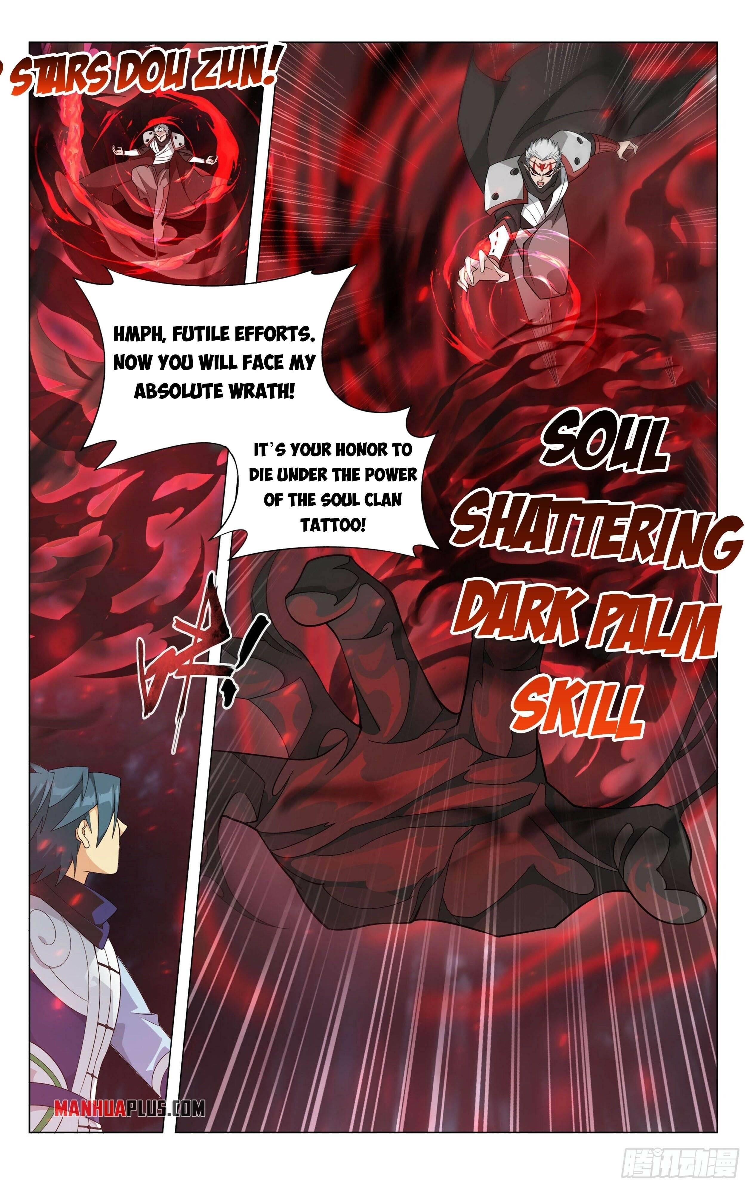 BATTLE THROUGH THE HEAVENS Chapter 346 - Page 3