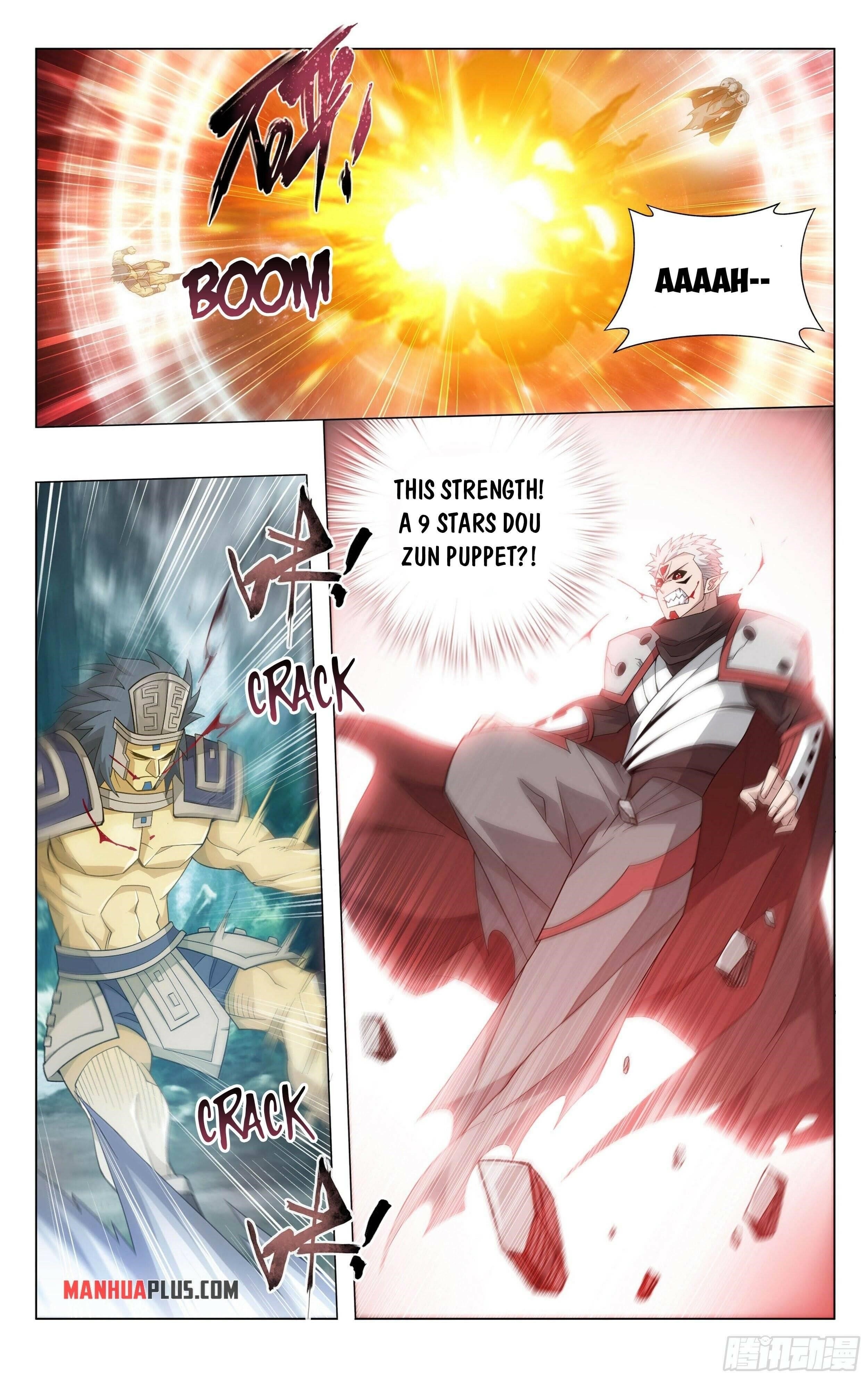 BATTLE THROUGH THE HEAVENS Chapter 346 - Page 8