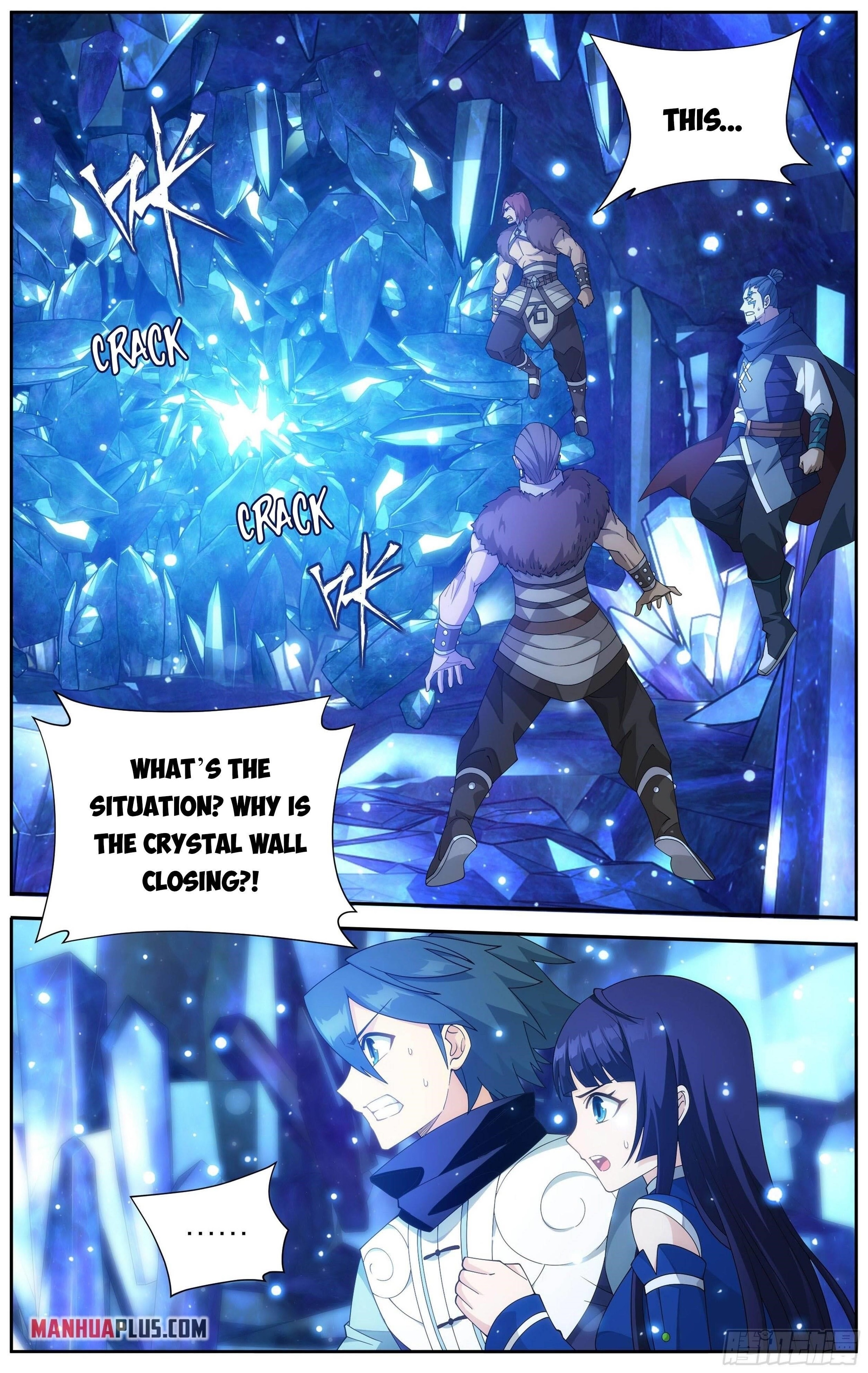 BATTLE THROUGH THE HEAVENS Chapter 347 - Page 2