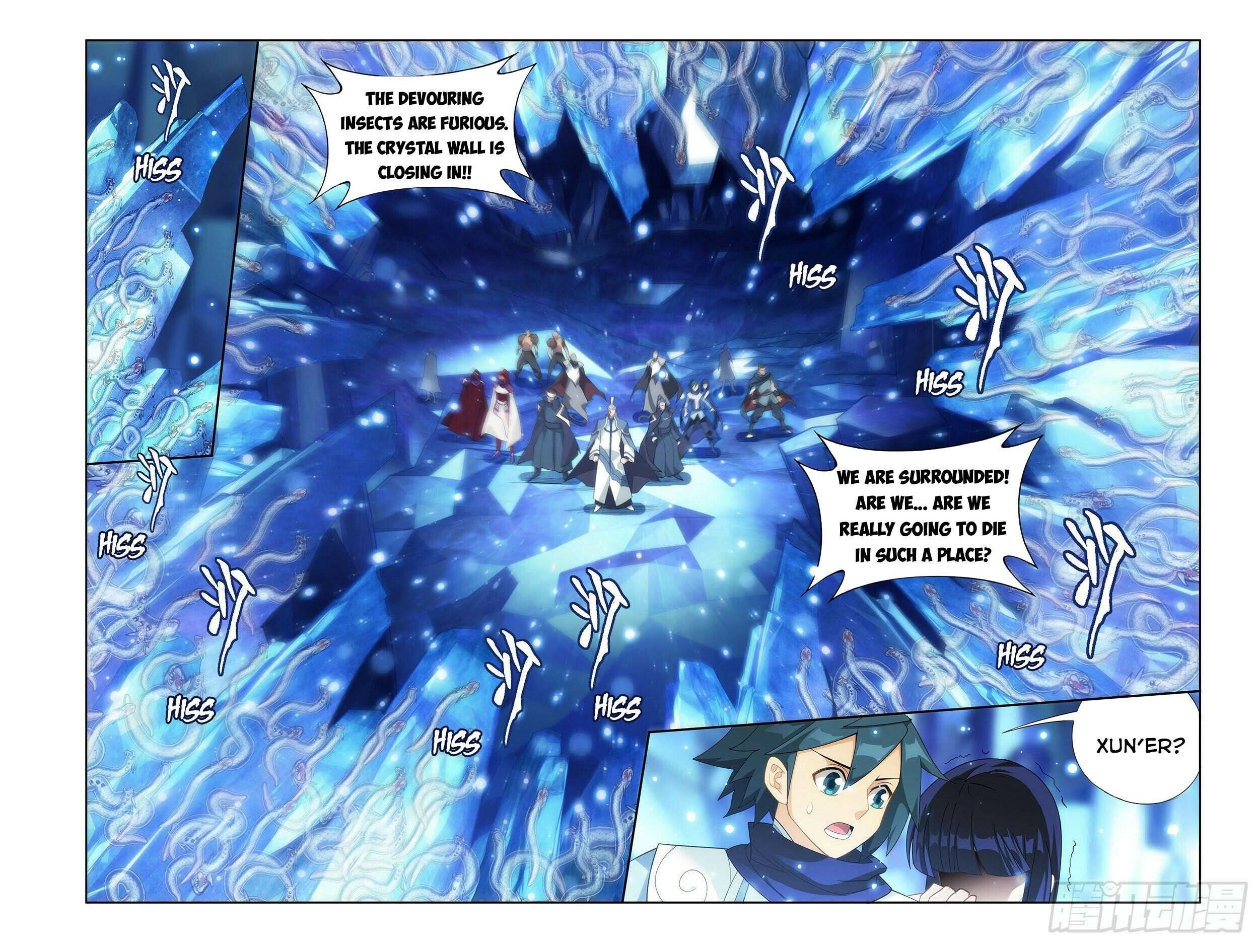 BATTLE THROUGH THE HEAVENS Chapter 347 - Page 7