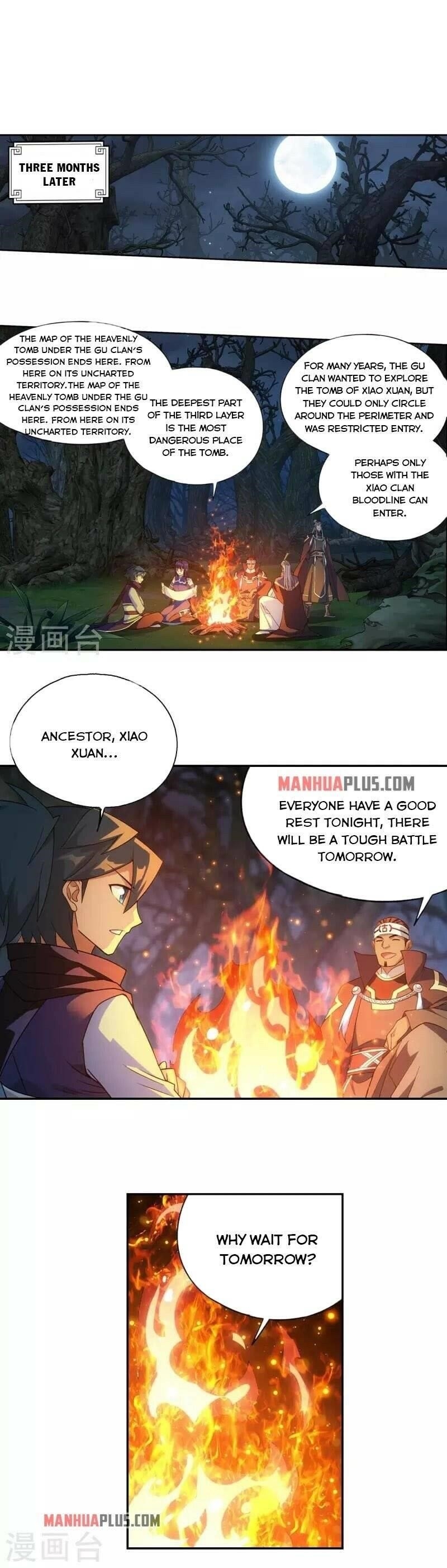 BATTLE THROUGH THE HEAVENS Chapter 348 - Page 12