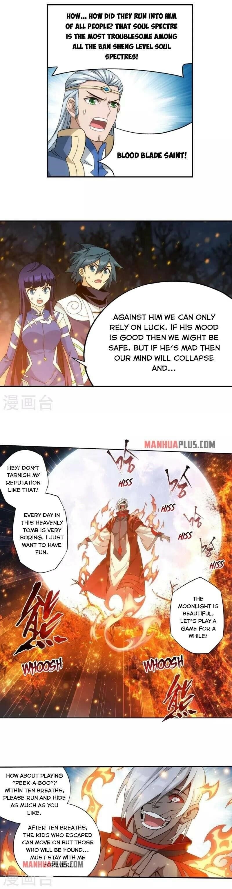 BATTLE THROUGH THE HEAVENS Chapter 348 - Page 14