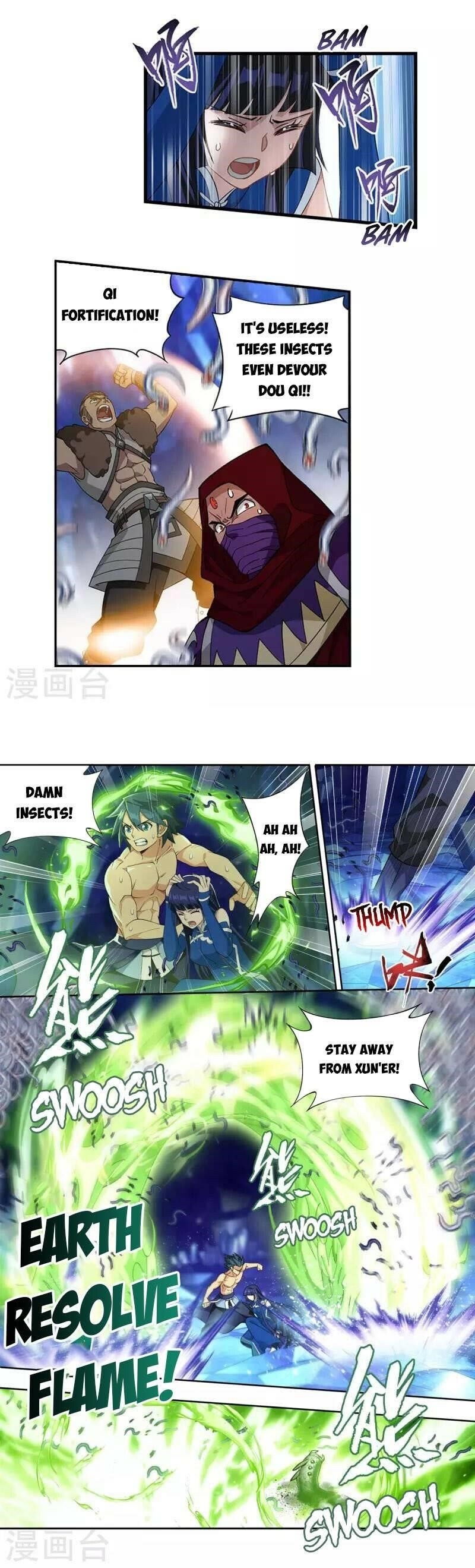 BATTLE THROUGH THE HEAVENS Chapter 348 - Page 3