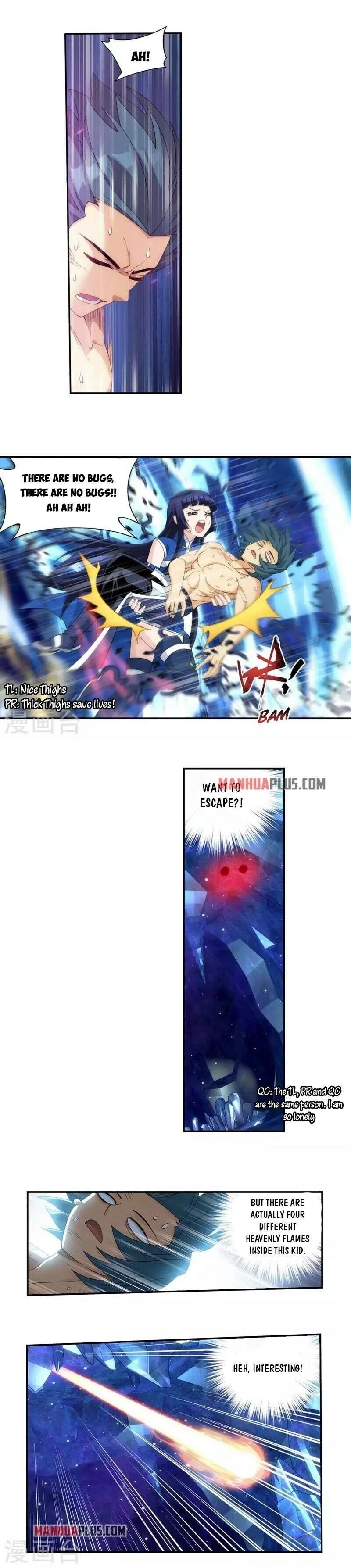 BATTLE THROUGH THE HEAVENS Chapter 348 - Page 6