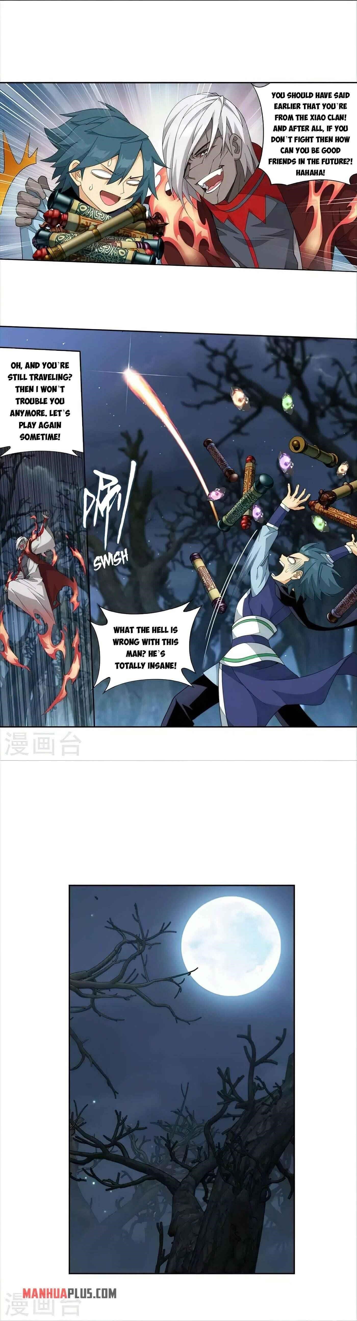 BATTLE THROUGH THE HEAVENS Chapter 349 - Page 10
