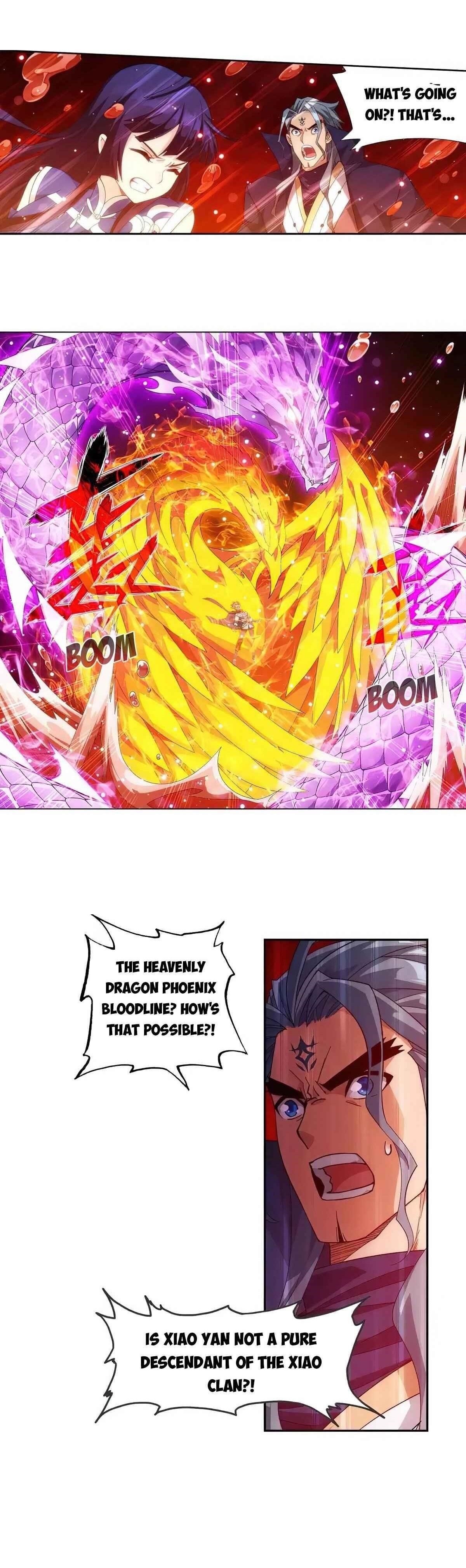 BATTLE THROUGH THE HEAVENS Chapter 352 - Page 6