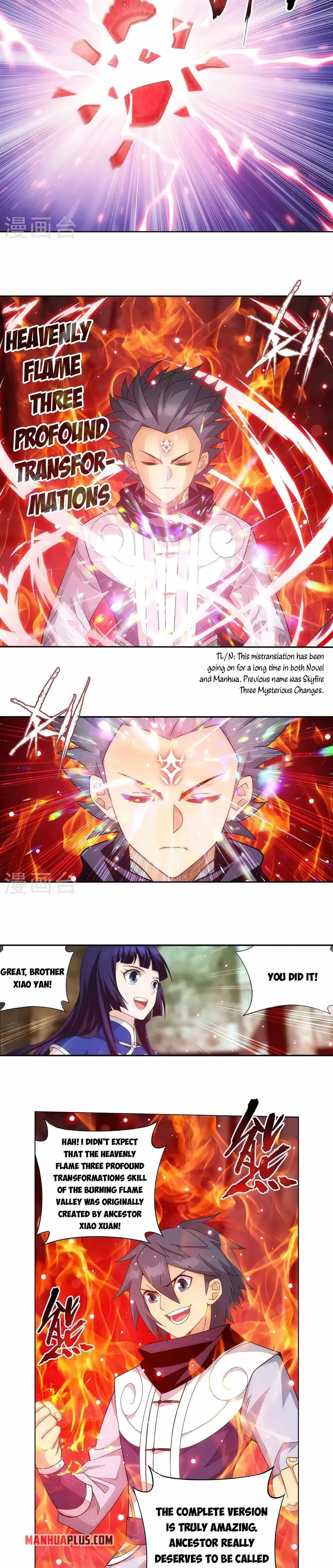 BATTLE THROUGH THE HEAVENS Chapter 355 - Page 2