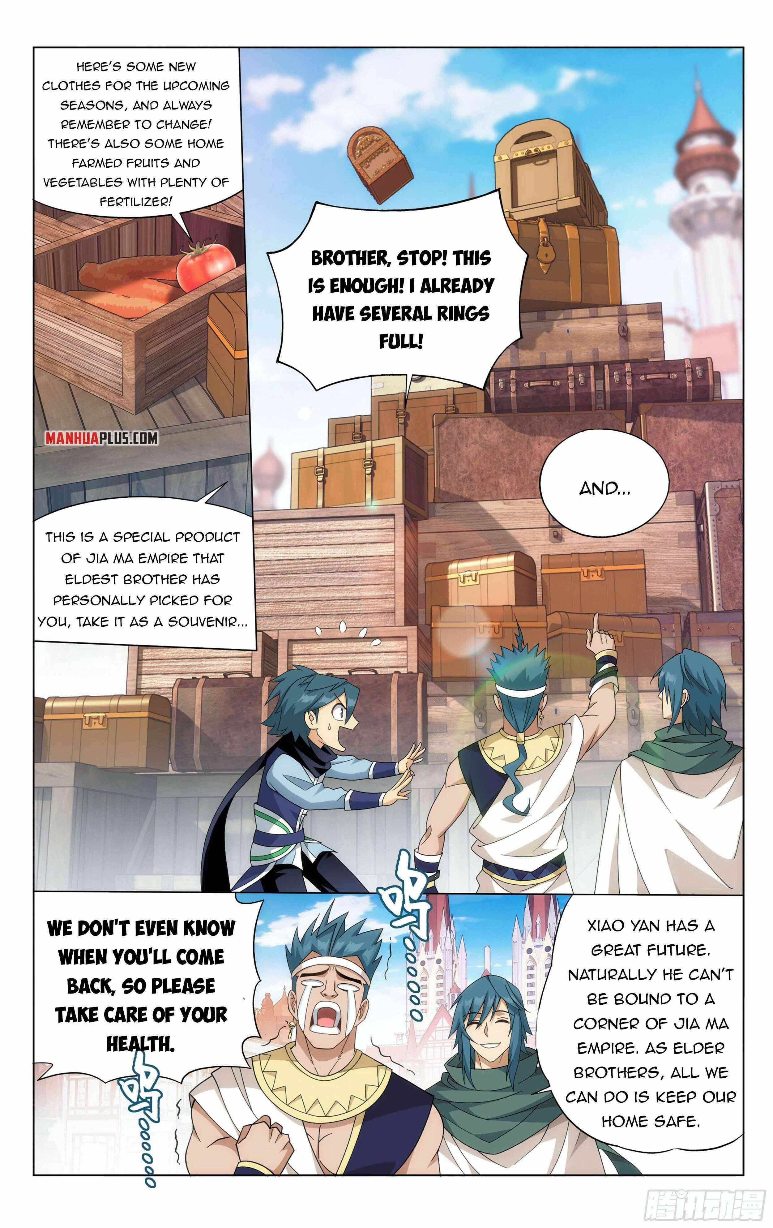 BATTLE THROUGH THE HEAVENS Chapter 362 - Page 1