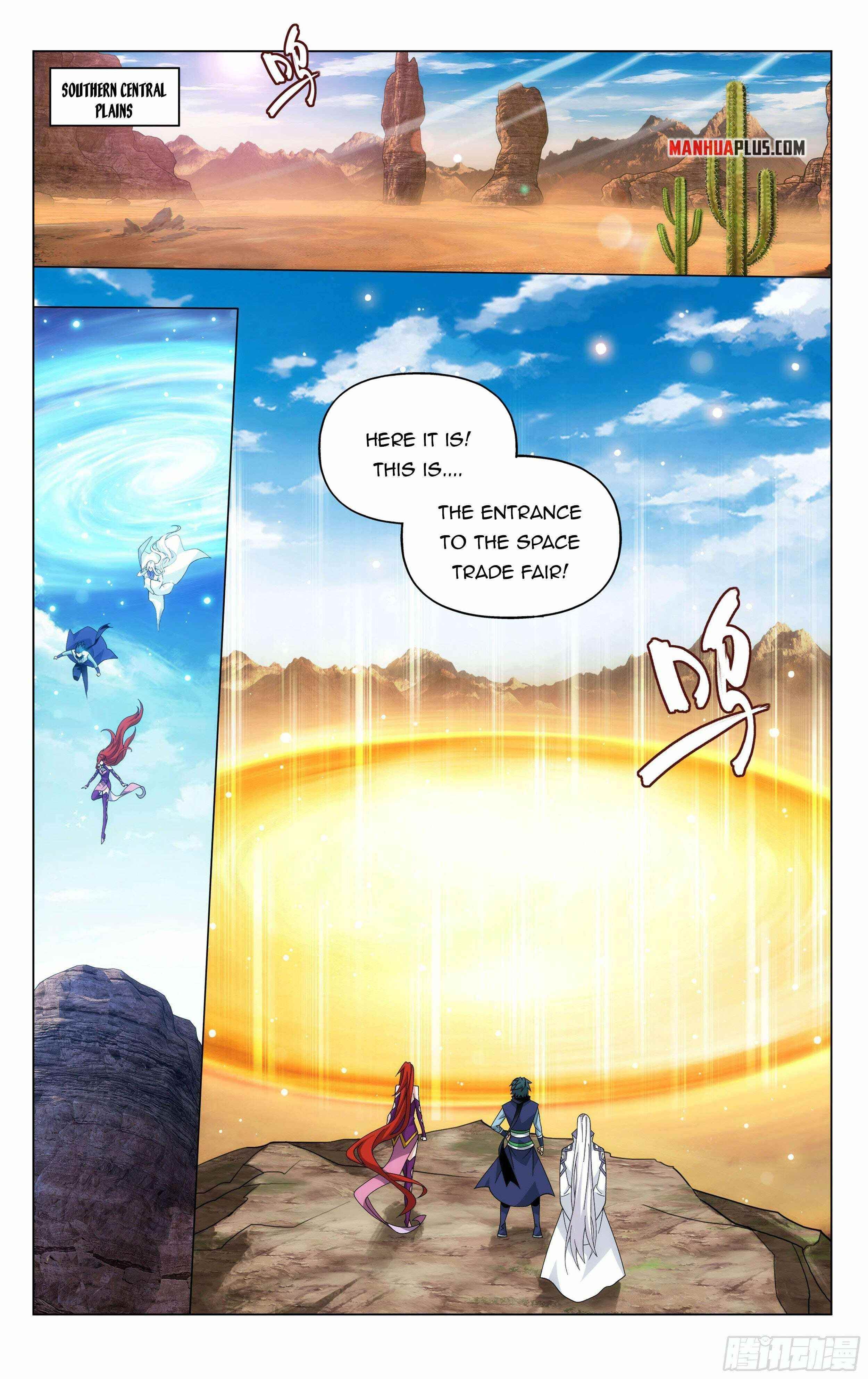 BATTLE THROUGH THE HEAVENS Chapter 362 - Page 11