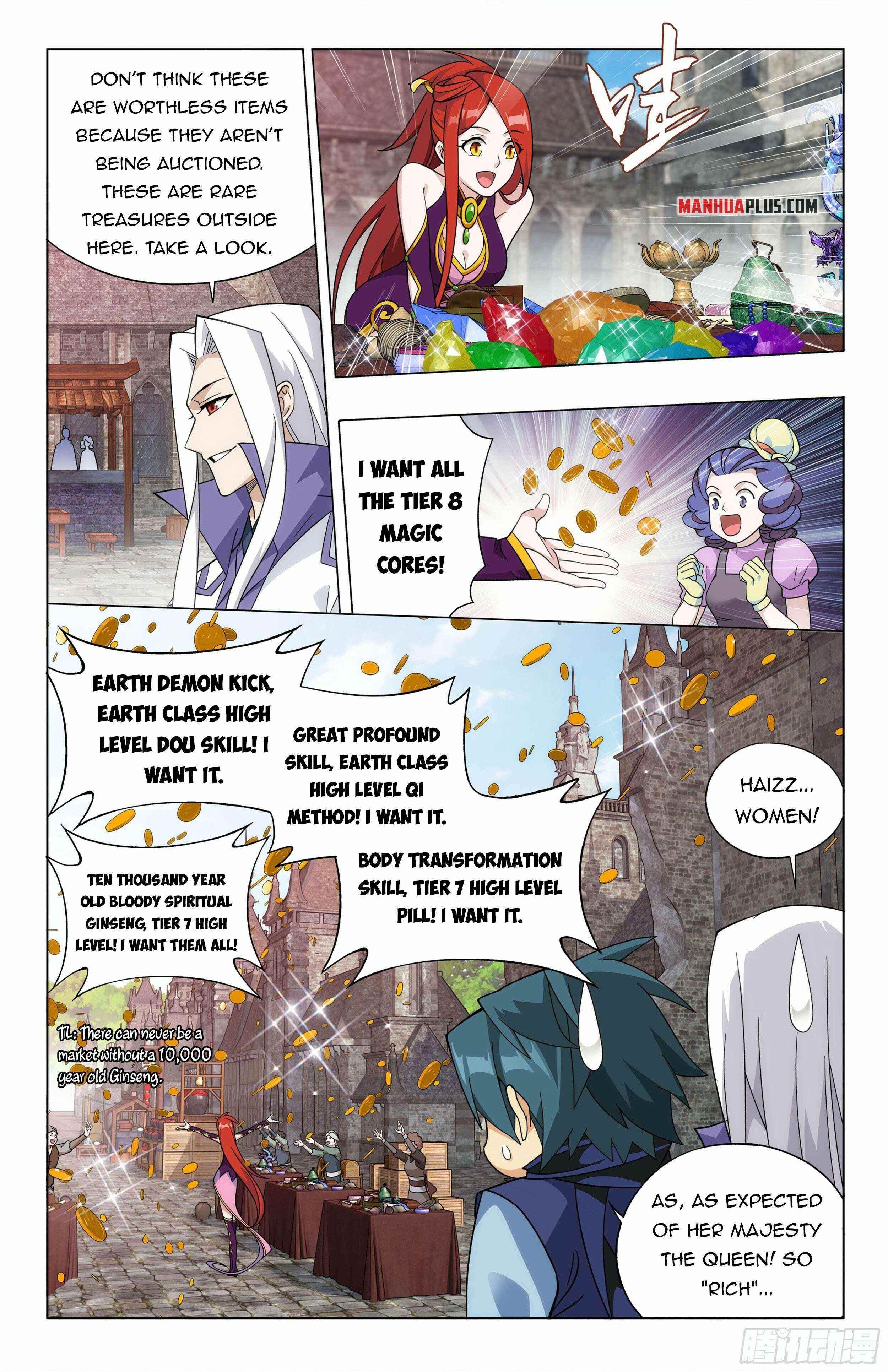 BATTLE THROUGH THE HEAVENS Chapter 362 - Page 13