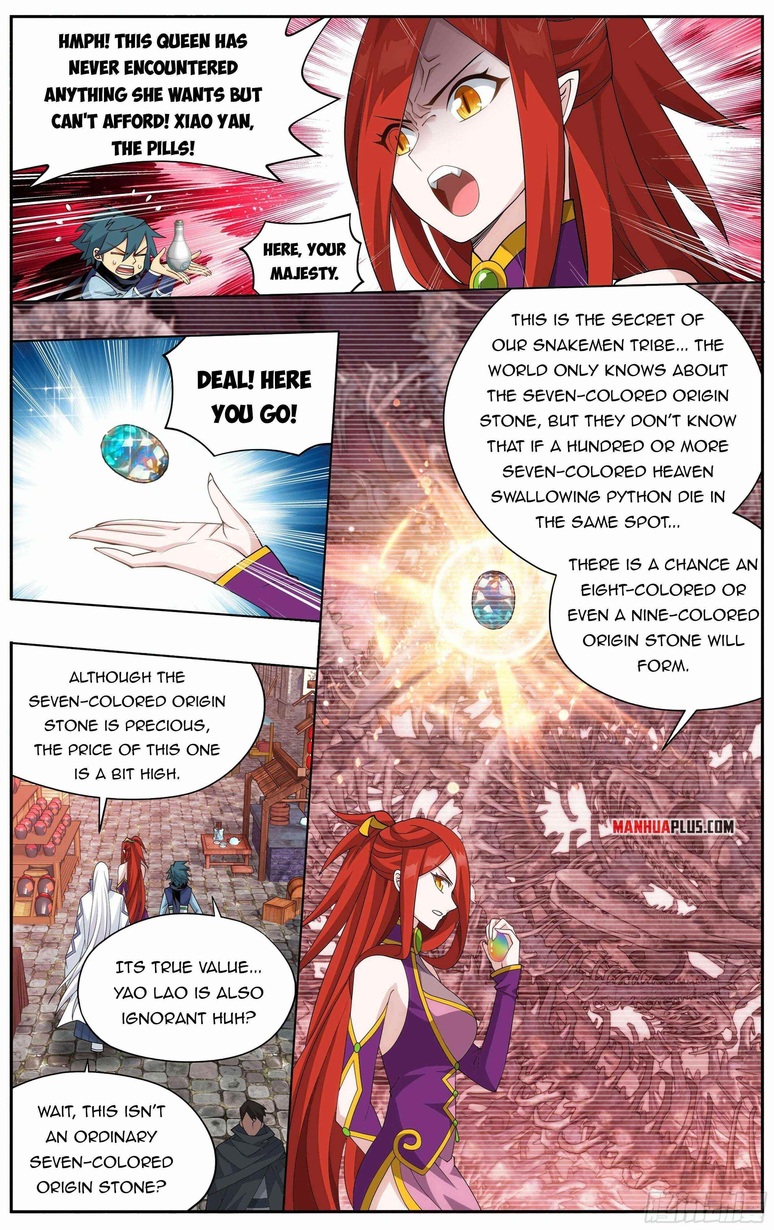BATTLE THROUGH THE HEAVENS Chapter 362 - Page 16