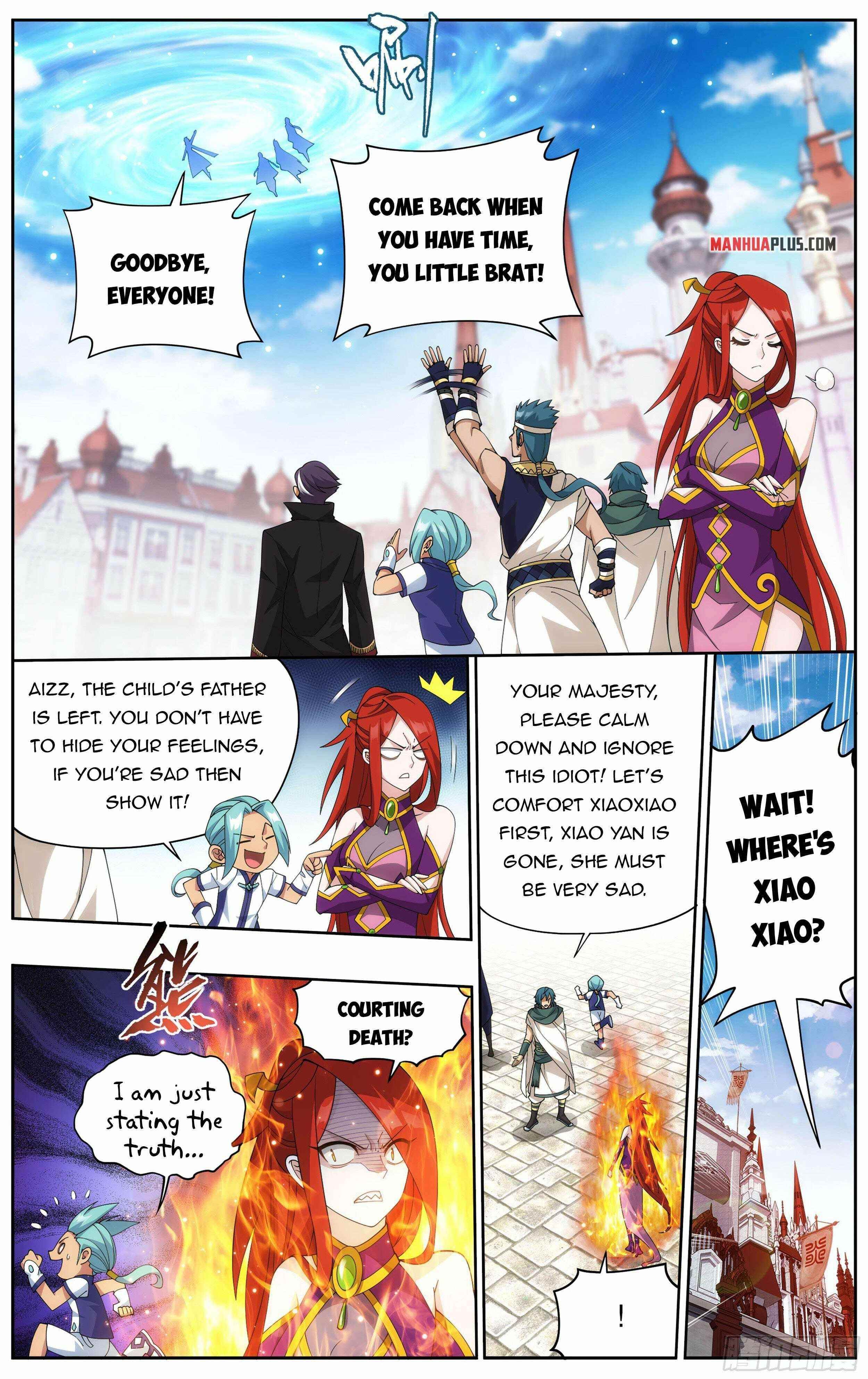 BATTLE THROUGH THE HEAVENS Chapter 362 - Page 2