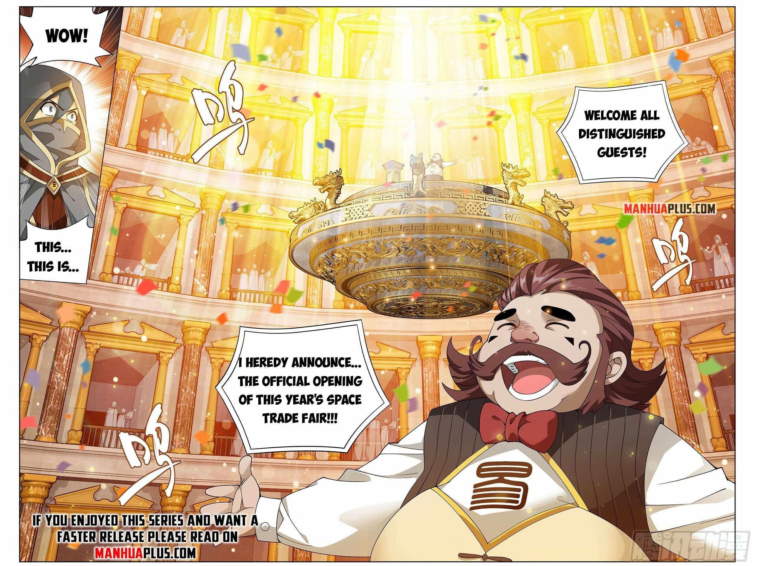 BATTLE THROUGH THE HEAVENS Chapter 362 - Page 21