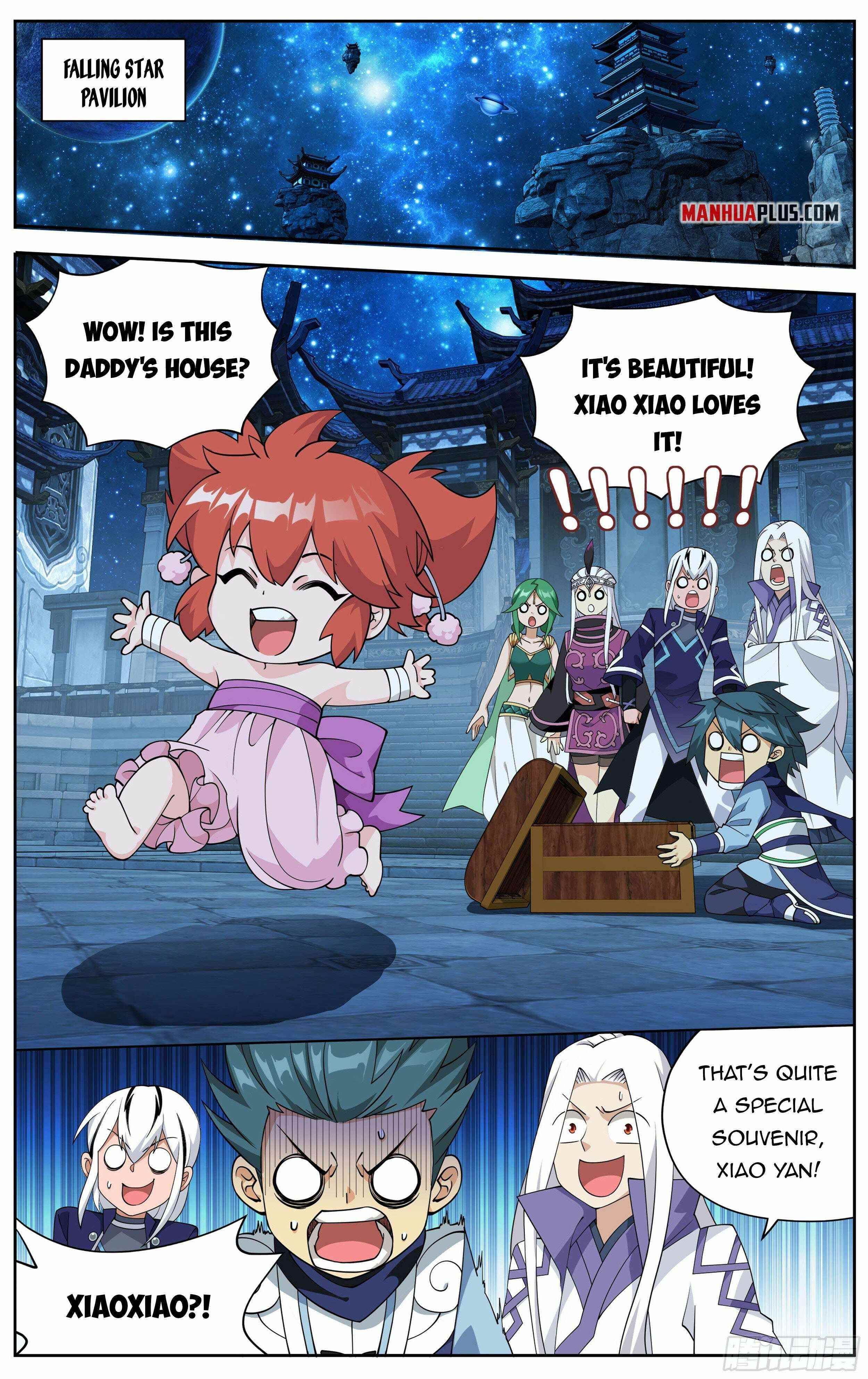 BATTLE THROUGH THE HEAVENS Chapter 362 - Page 3