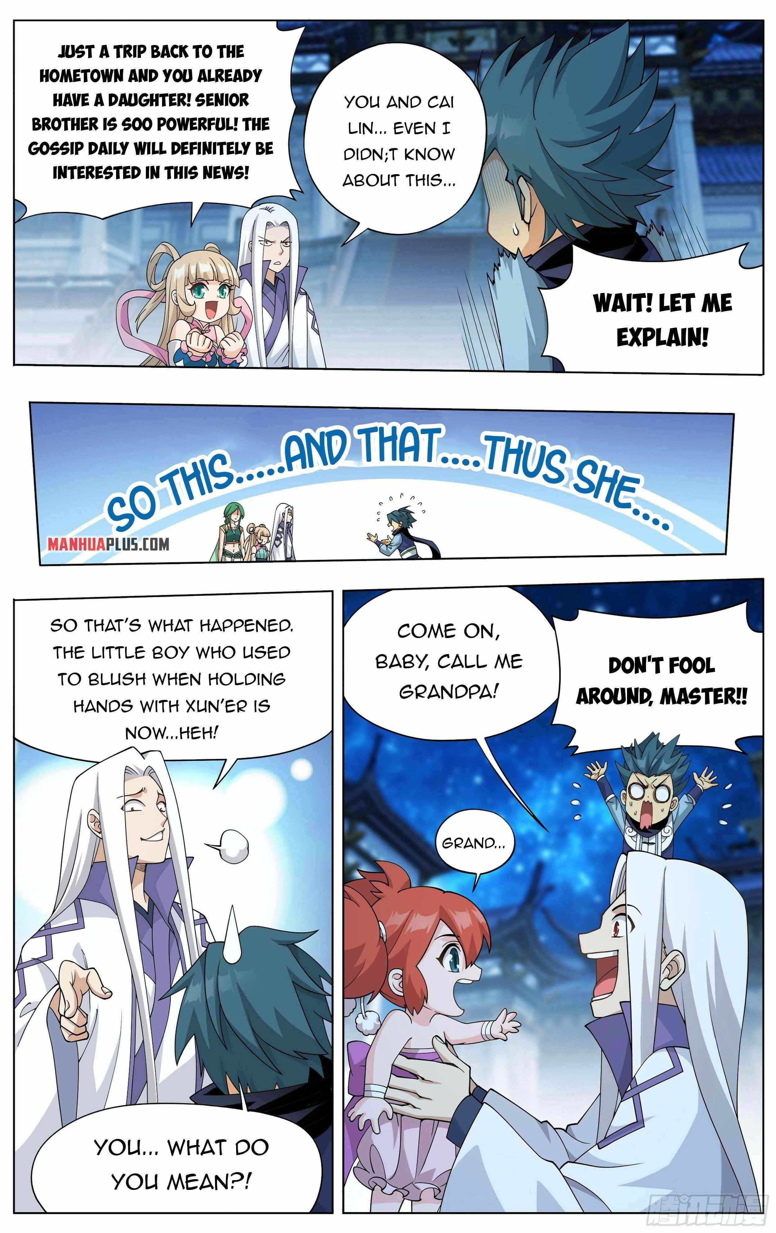 BATTLE THROUGH THE HEAVENS Chapter 362 - Page 4
