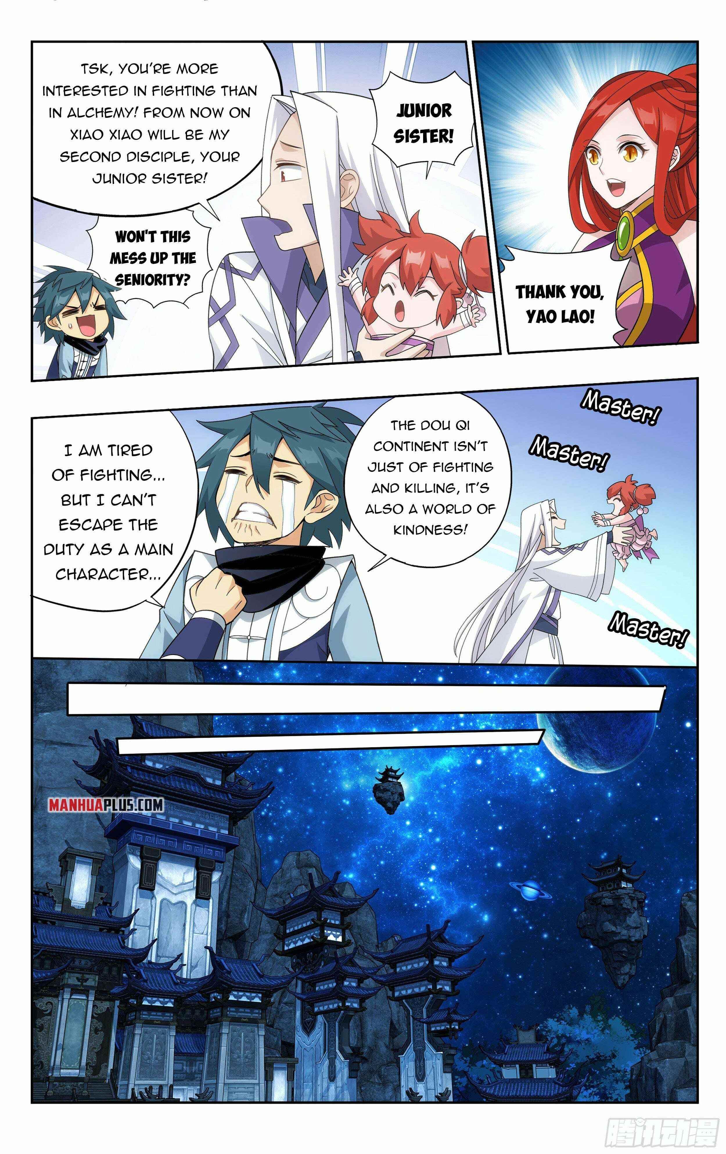 BATTLE THROUGH THE HEAVENS Chapter 362 - Page 8