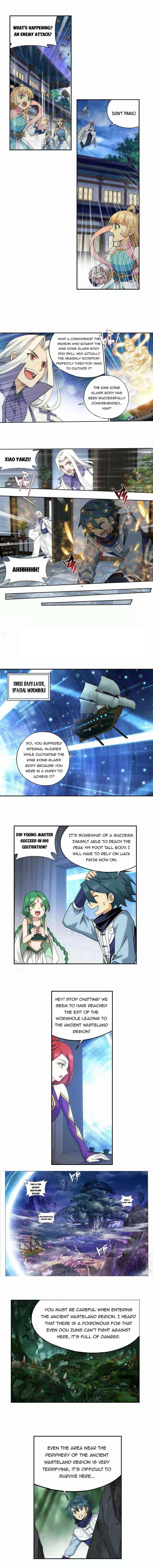 BATTLE THROUGH THE HEAVENS Chapter 365 - Page 5
