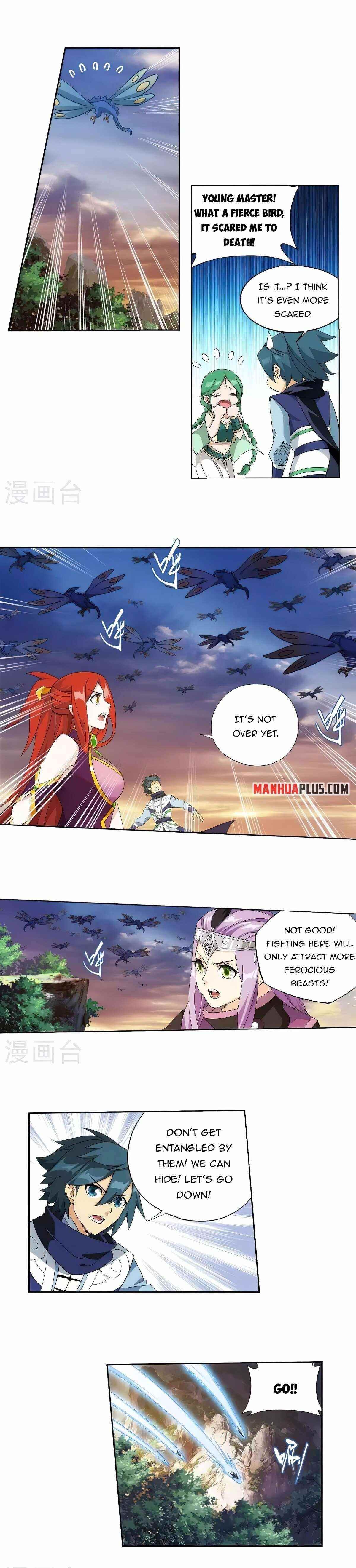 BATTLE THROUGH THE HEAVENS Chapter 366 - Page 4